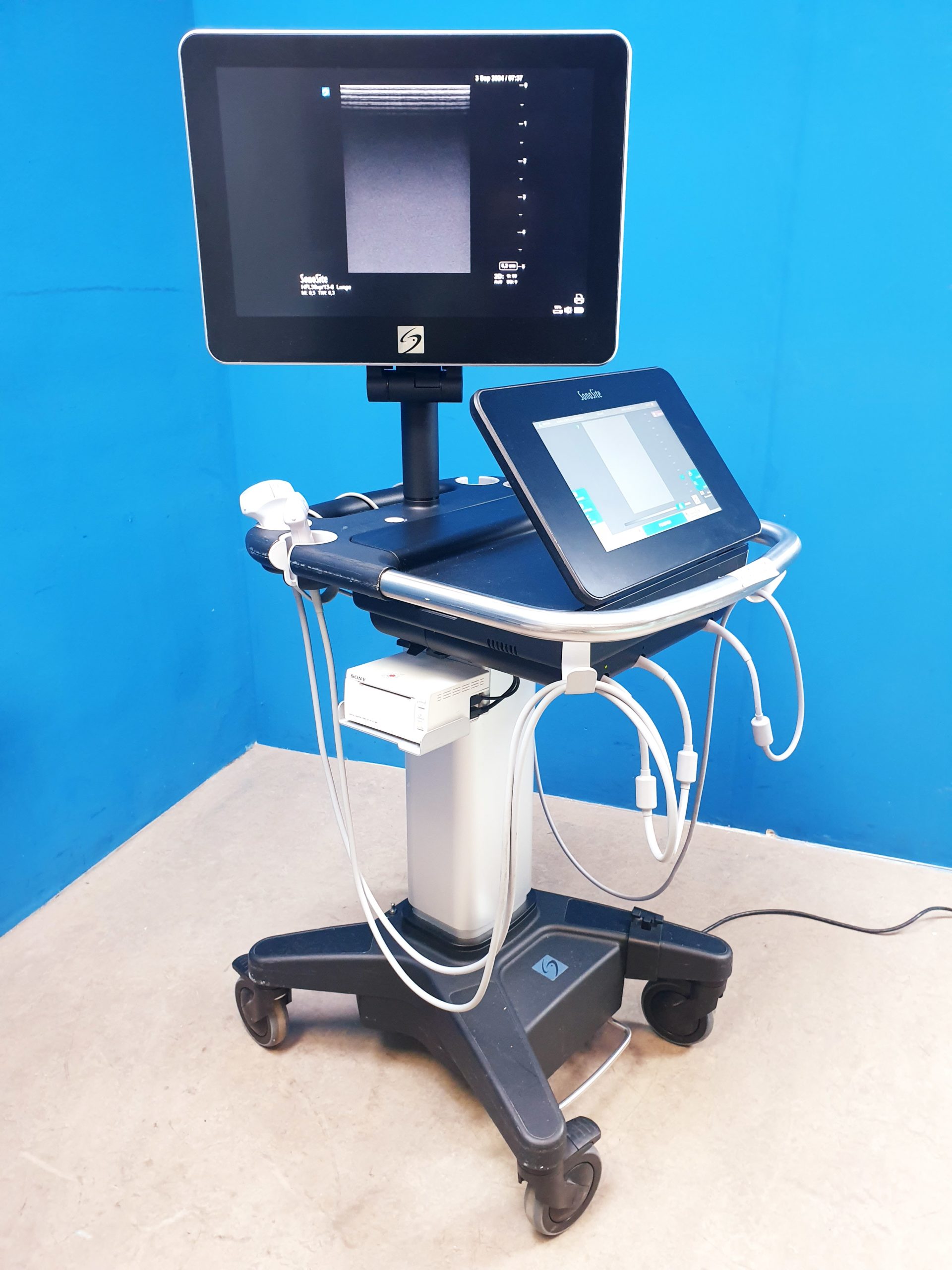 Fuji Sonosite X Porte Ultraschall + HFL38xp + C60xp + P21xp thumbnail 11