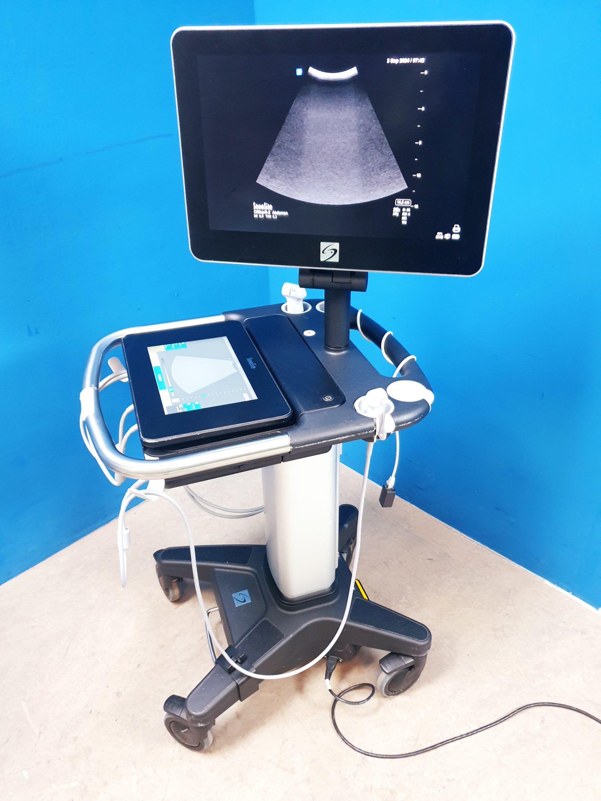 Fuji Sonosite X Porte Ultraschall + HFL38xp + C60xp + P21xp thumbnail 15