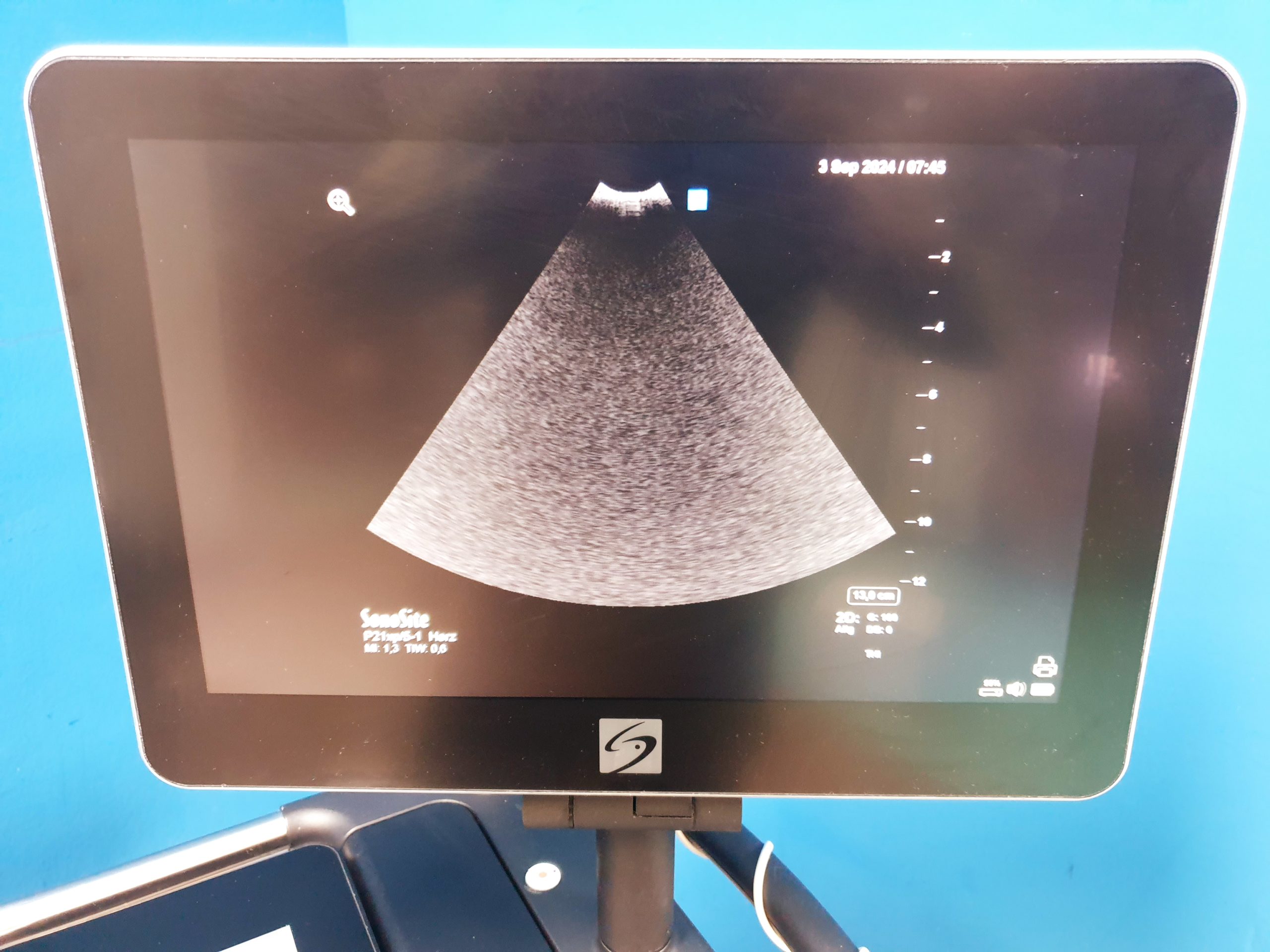 Fuji Sonosite X Porte Ultraschall + HFL38xp + C60xp + P21xp thumbnail 17