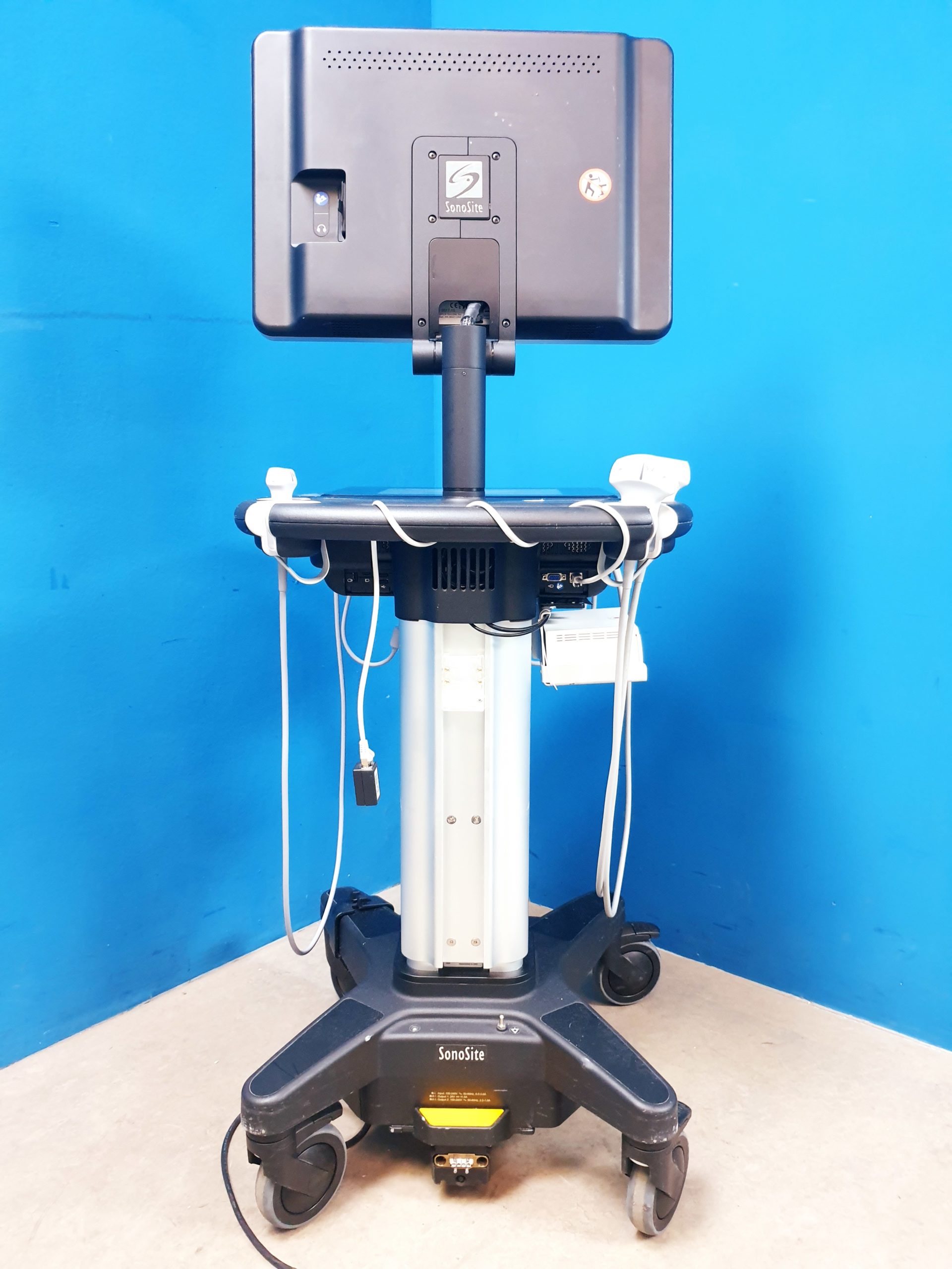 Fuji Sonosite X Porte Ultraschall + HFL38xp + C60xp + P21xp thumbnail 19