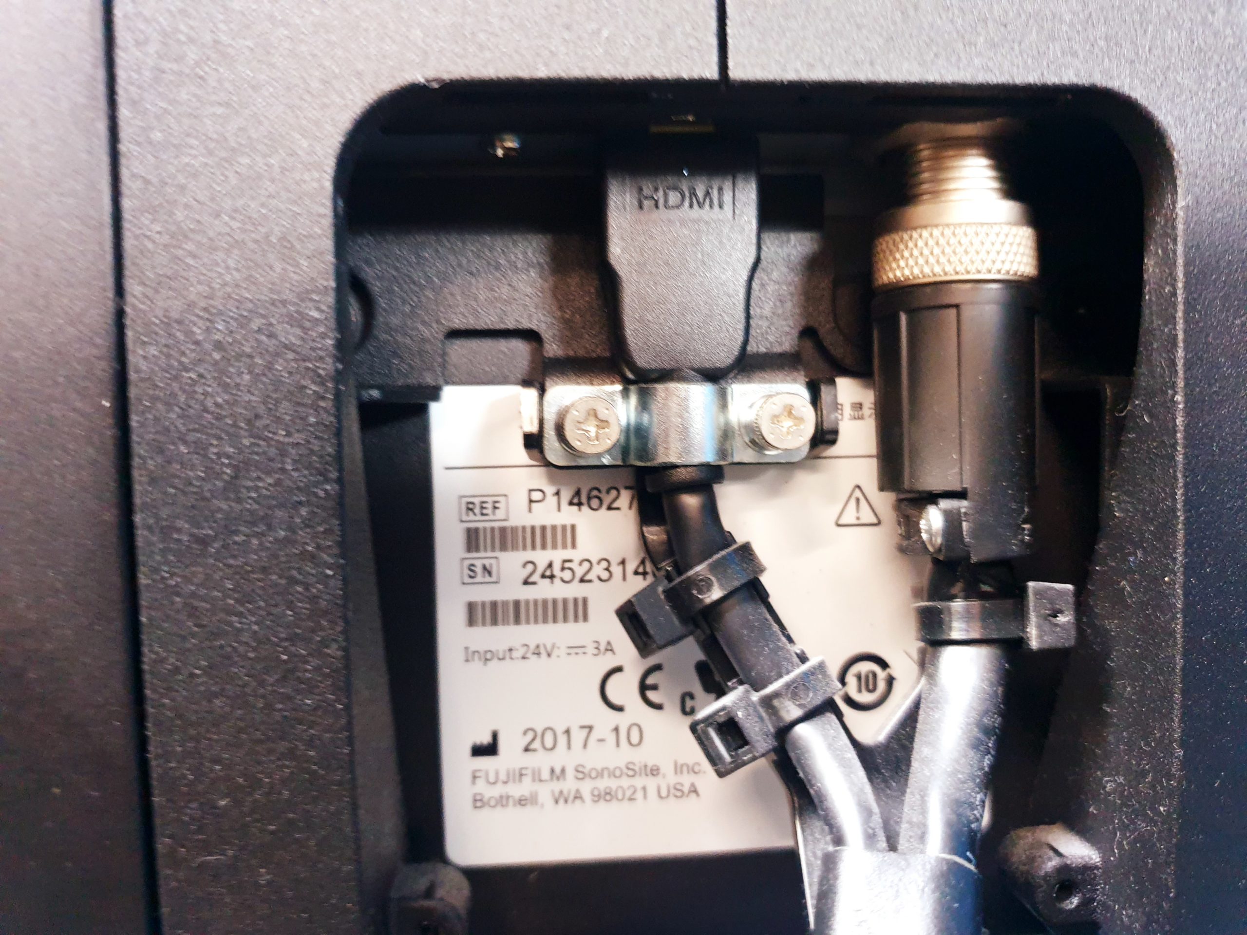 Fuji Sonosite X Porte Ultraschall + HFL38xp + C60xp + P21xp thumbnail 24
