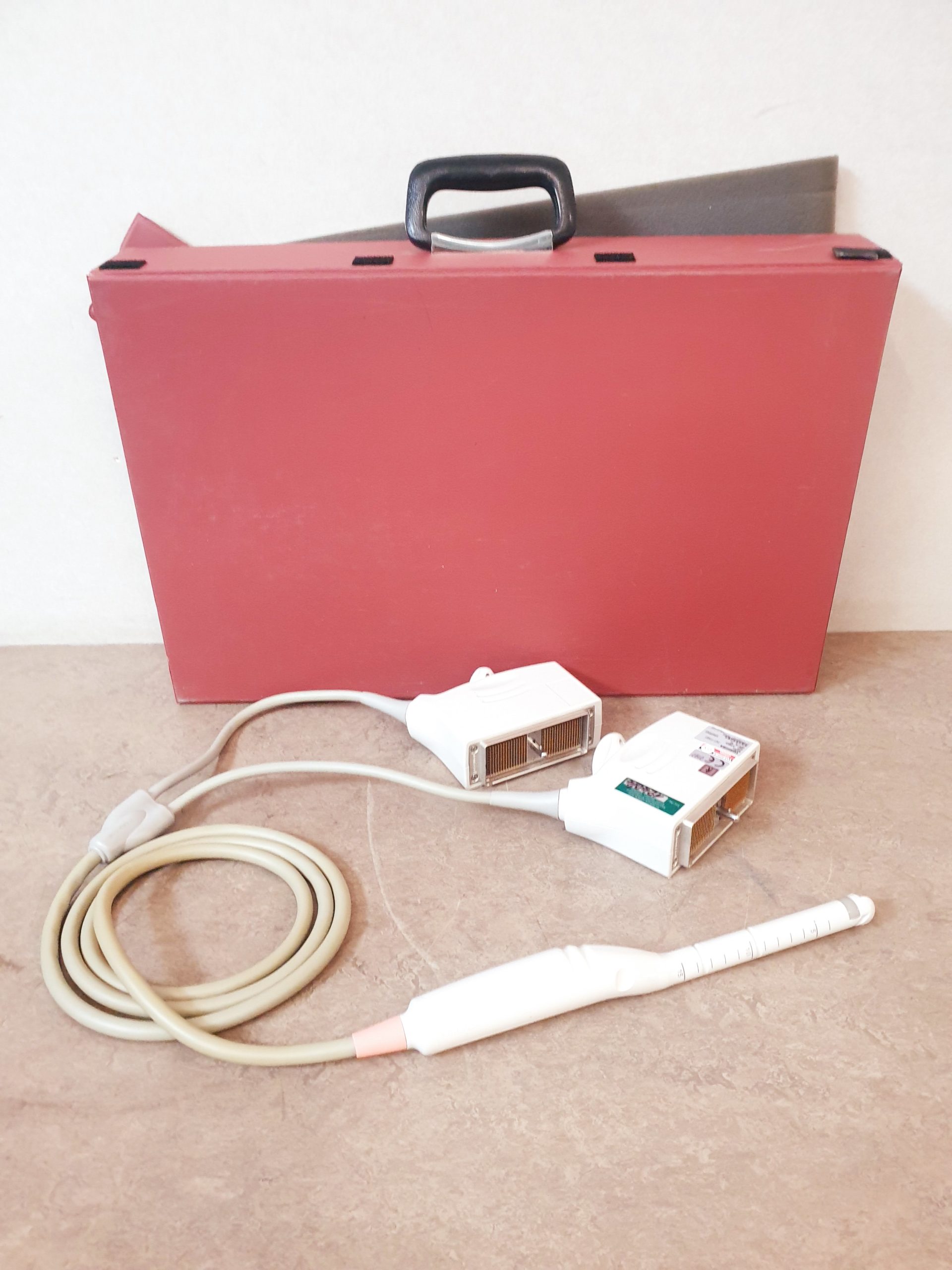 Toshiba PVT-770rt PVT 770 RT Endorectal Transducer Aplio Xario, — image 1 of 12