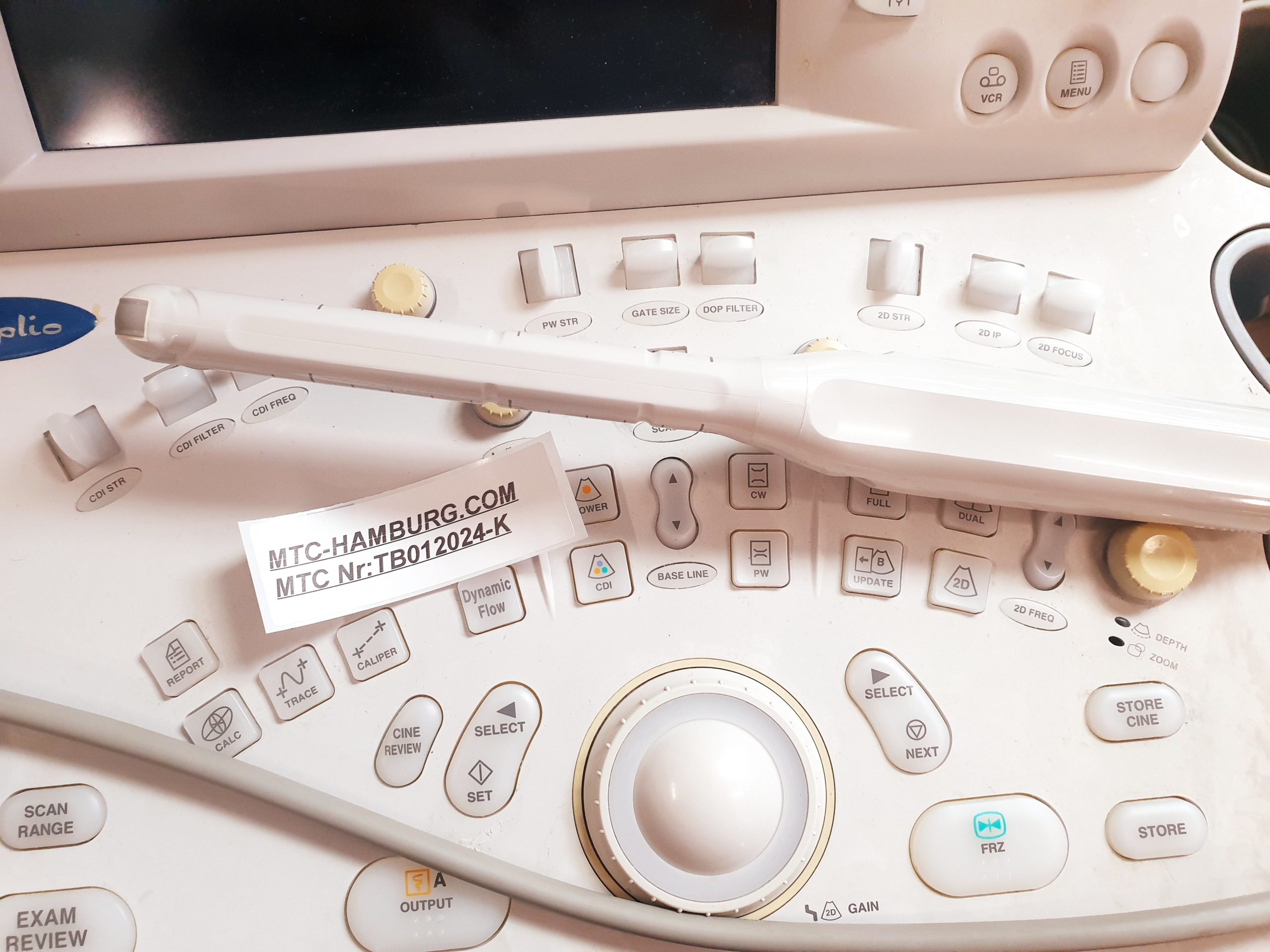 Toshiba PVT-770rt PVT 770 RT Endorectal Transducer Aplio Xario, thumbnail 3