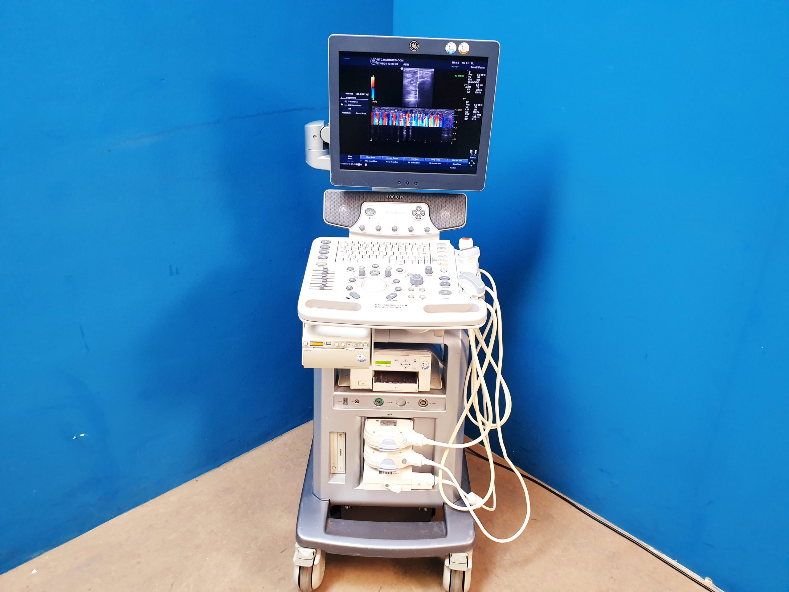 GE LOGIQ P6 Pro +4C+9L + 3S – DOM 2011 — image 1 of 28