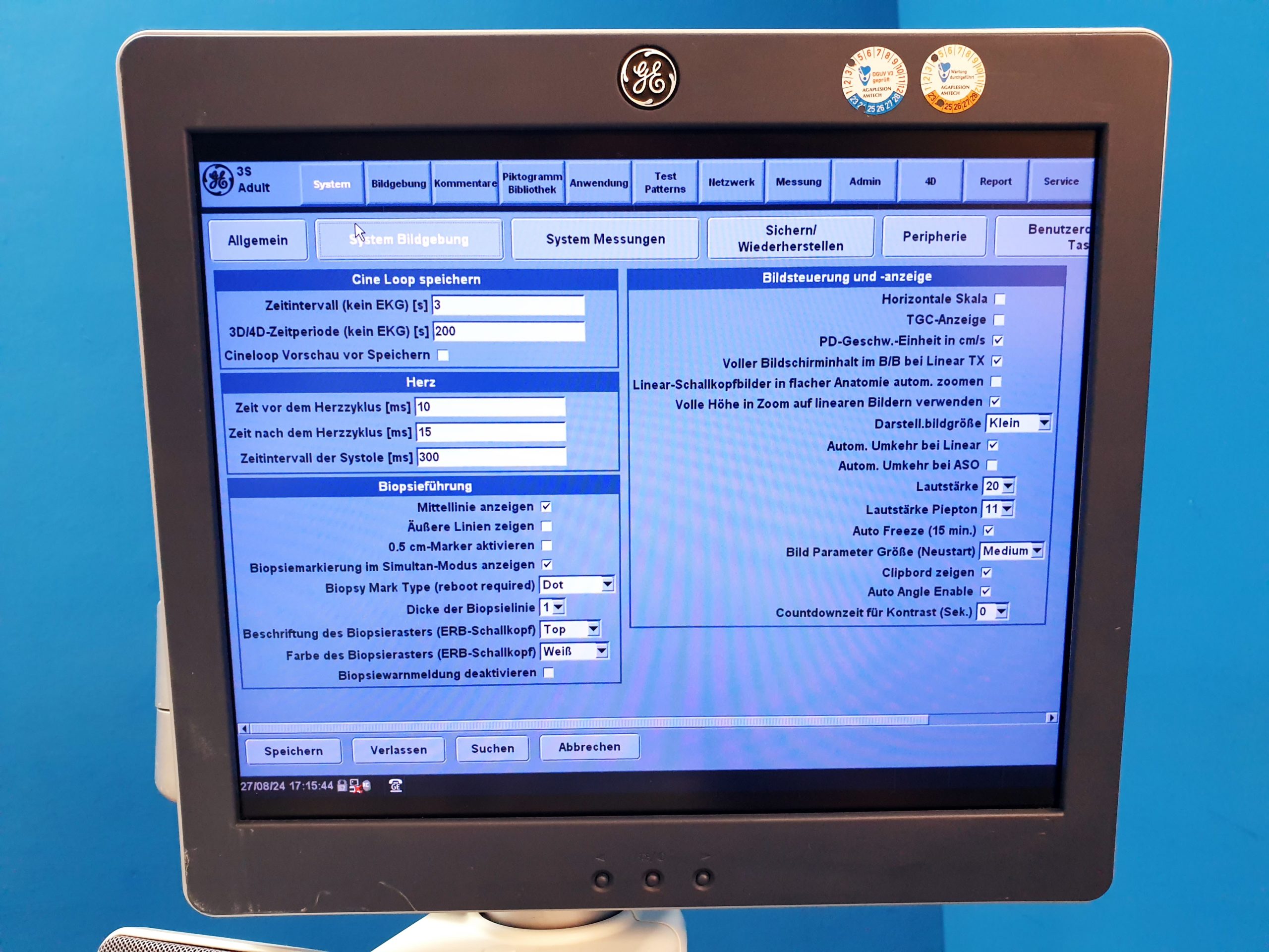 GE LOGIQ P6 Pro +4C+9L + 3S – DOM 2011 thumbnail 15