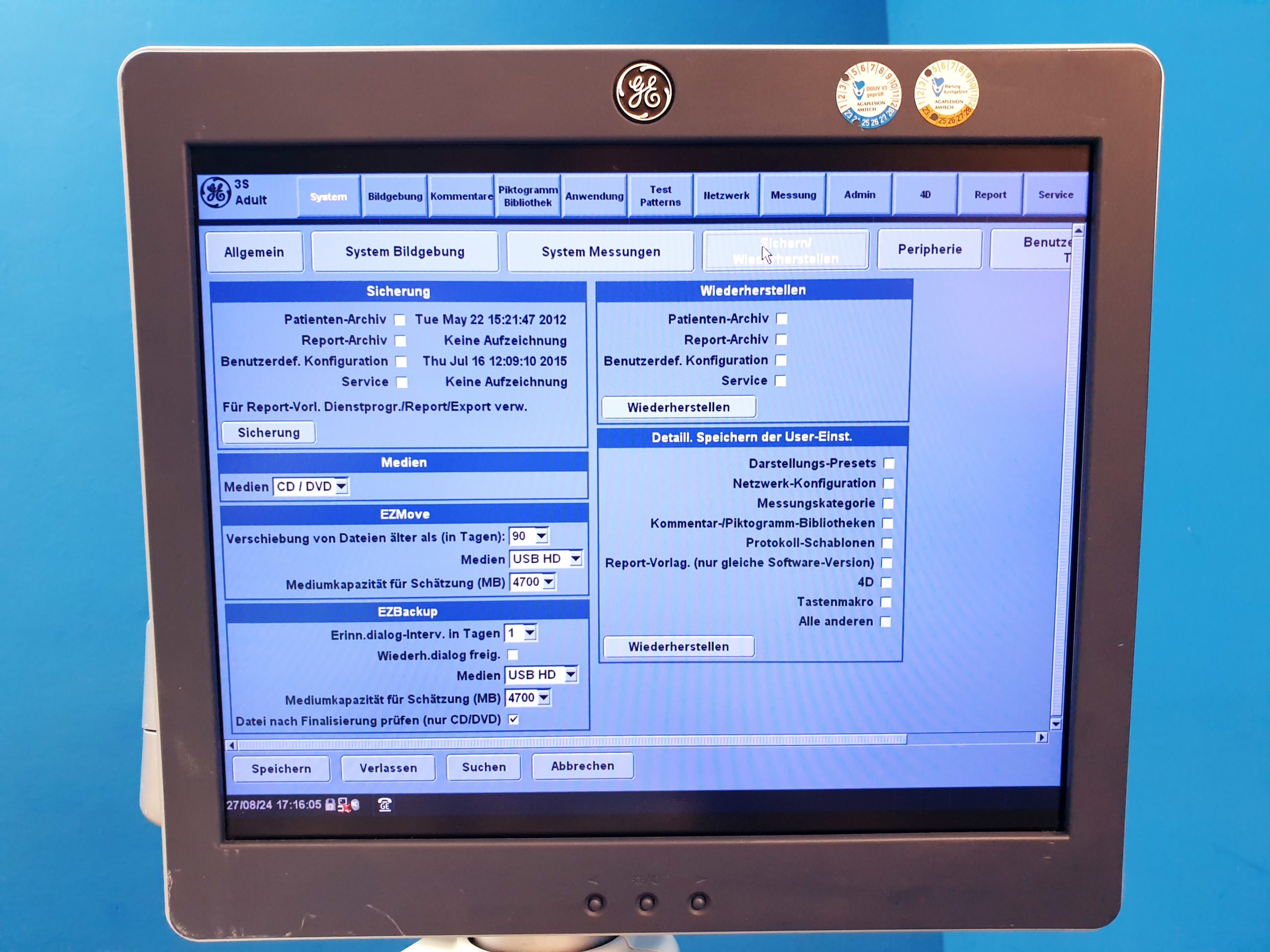 GE LOGIQ P6 Pro +4C+9L + 3S – DOM 2011 thumbnail 17