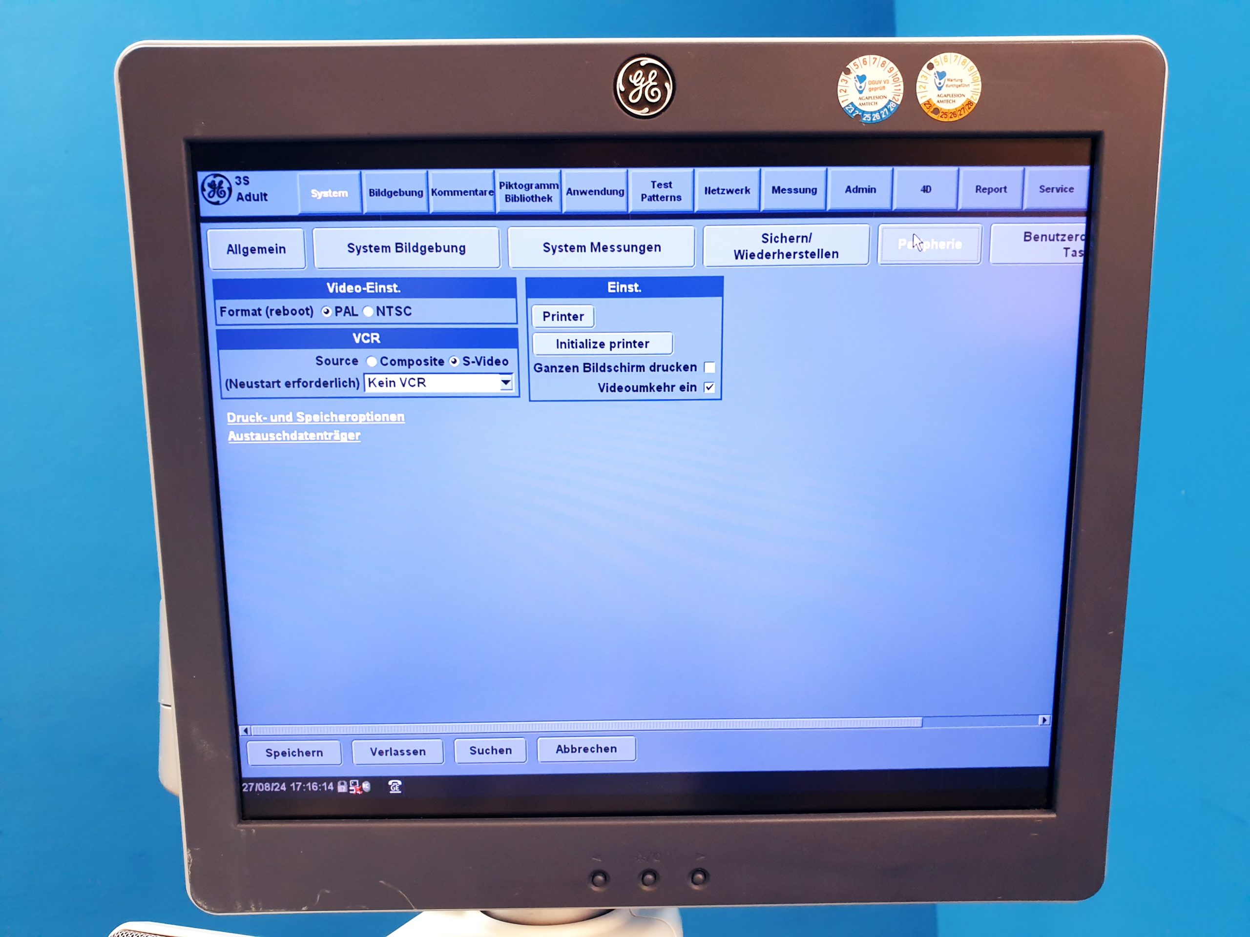 GE LOGIQ P6 Pro +4C+9L + 3S – DOM 2011 thumbnail 18