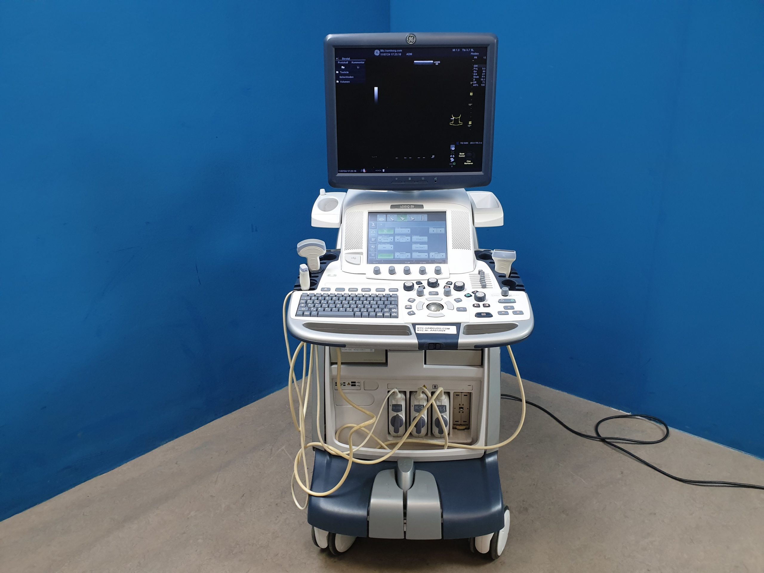 GE Logiq E9 + S4-10-D + 9L + C1-5 – DOM 2013 — image 1 of 15