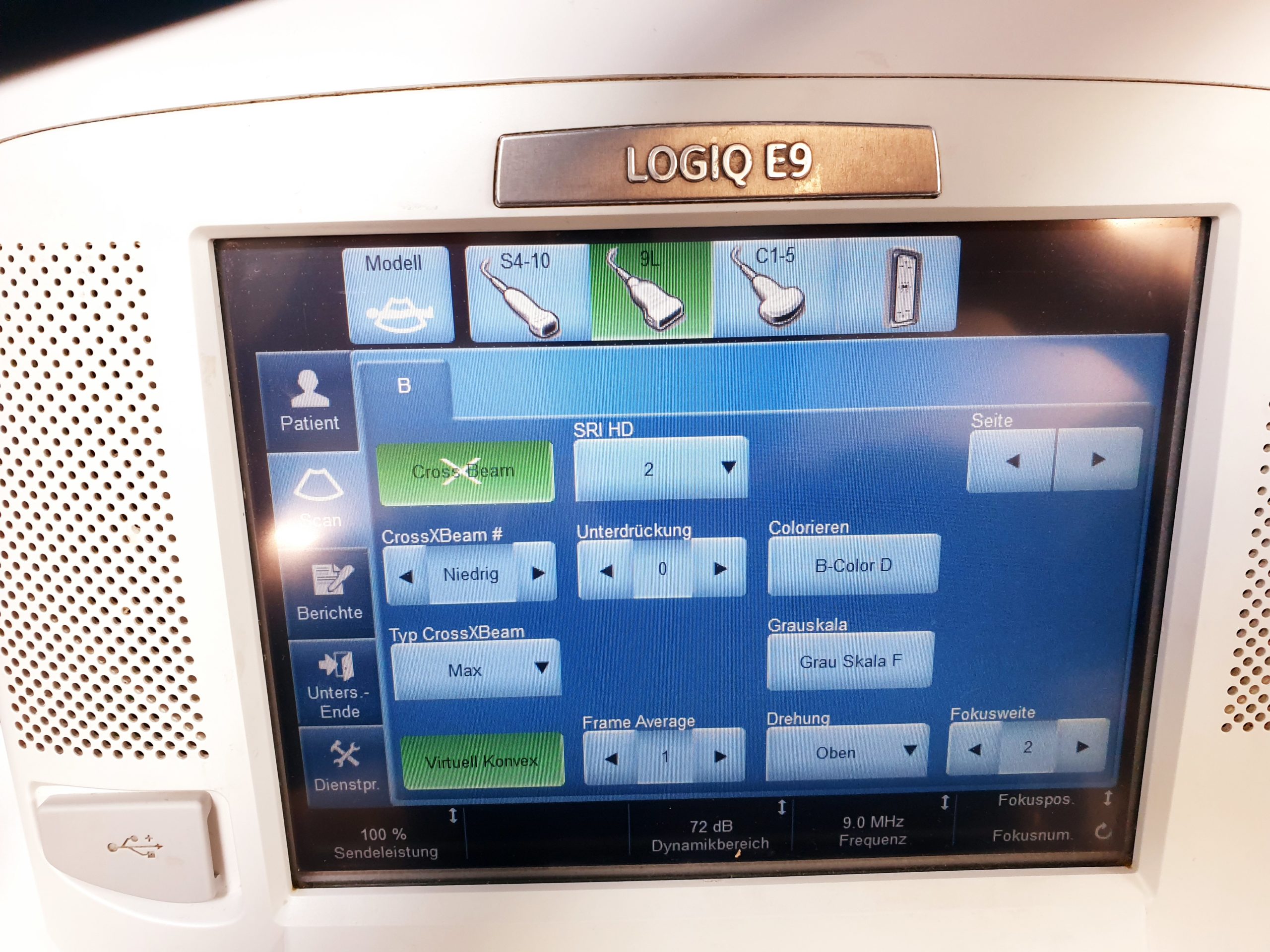 GE Logiq E9 + S4-10-D + 9L + C1-5 – DOM 2013 thumbnail 5