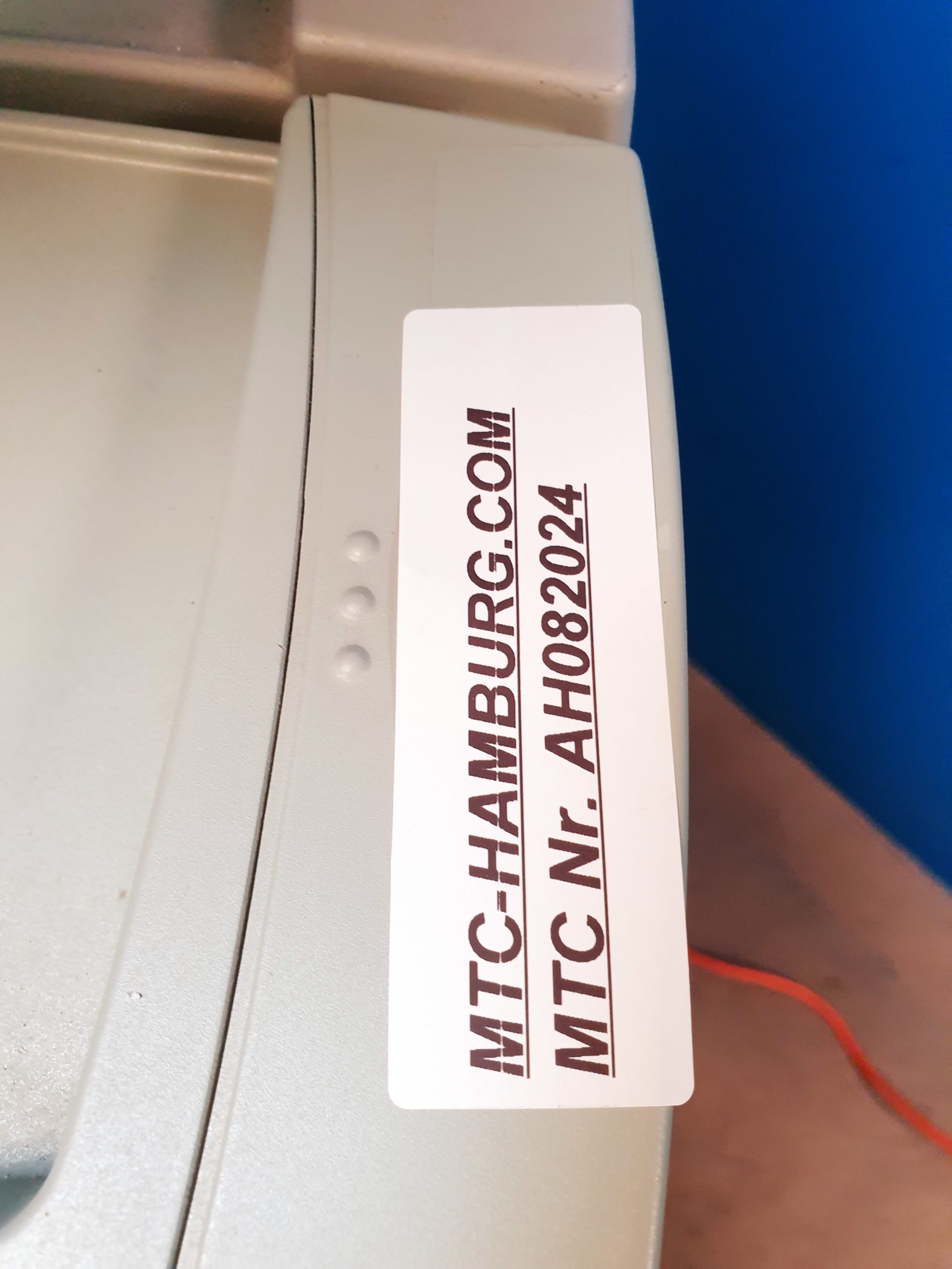B-K Medical Ultraschallgerät Type 2102 + 8811 Linear Sonde thumbnail 2
