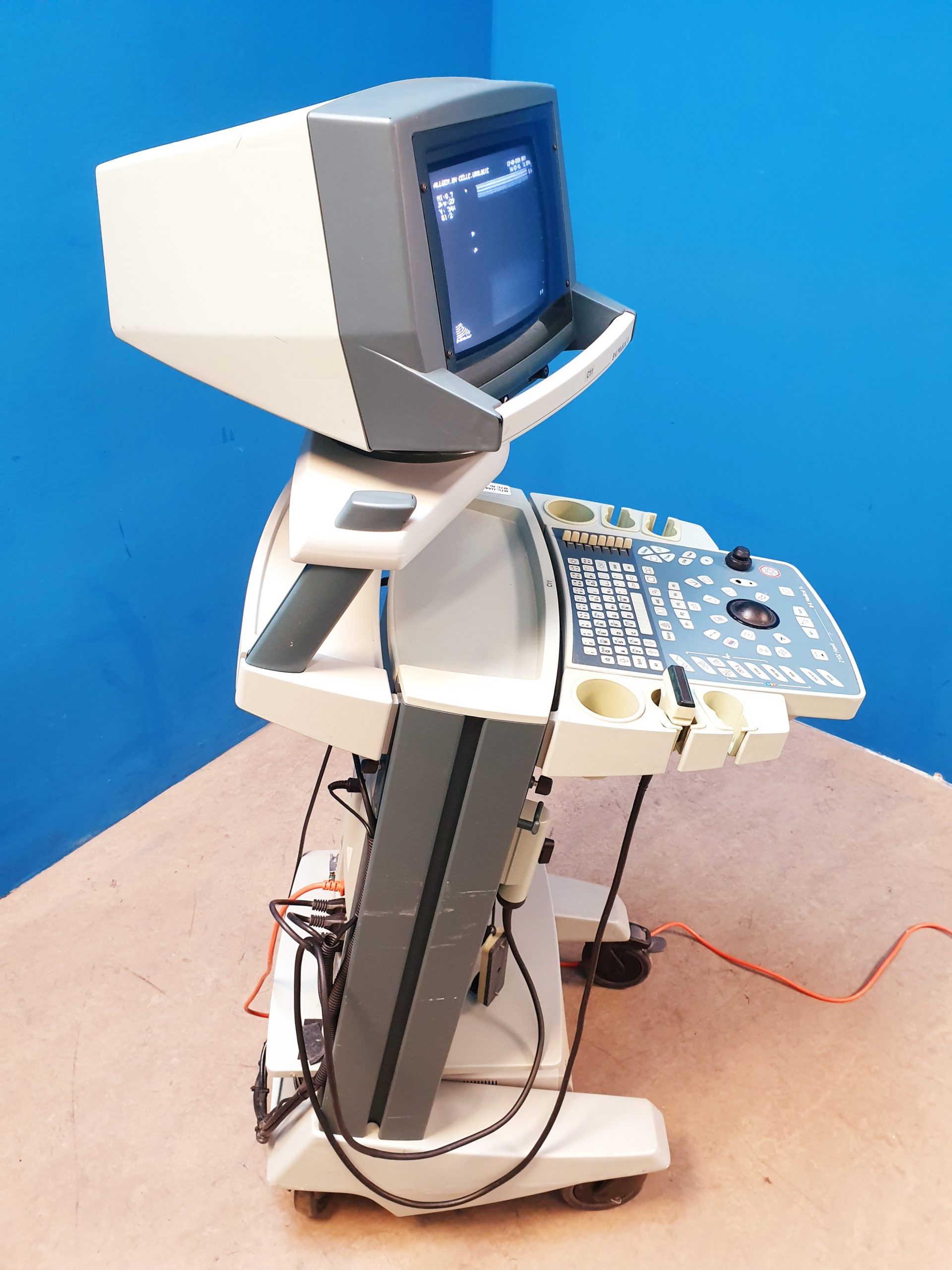 B-K Medical Ultraschallgerät Type 2102 + 8811 Linear Sonde thumbnail 9