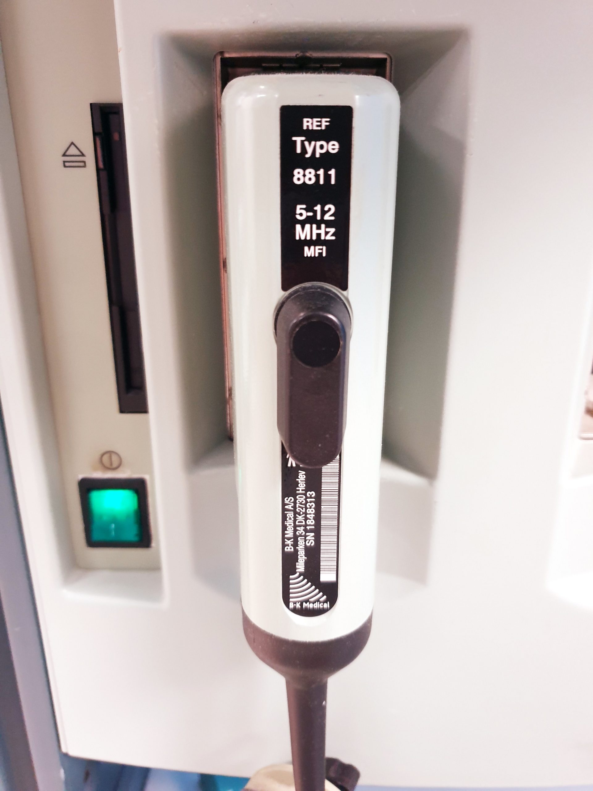 B-K Medical Ultraschallgerät Type 2102 + 8811 Linear Sonde thumbnail 11