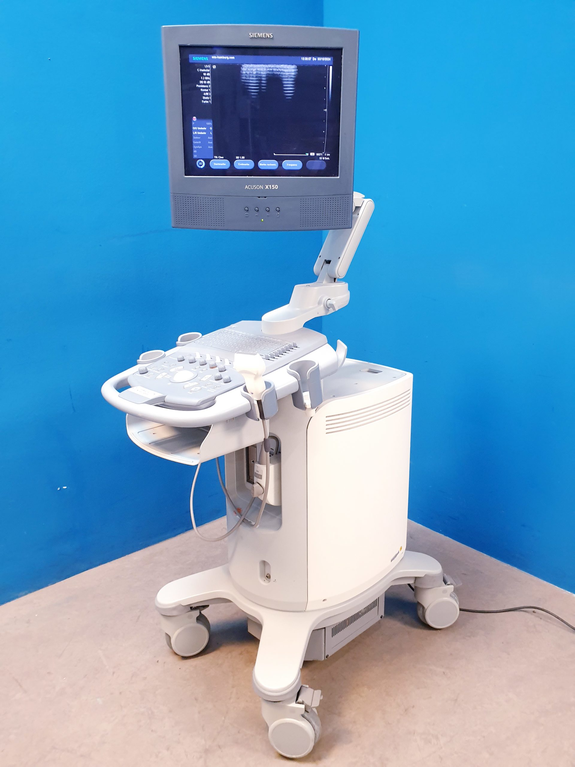 Siemens Acuson X150 + L9-5 Linear thumbnail 10