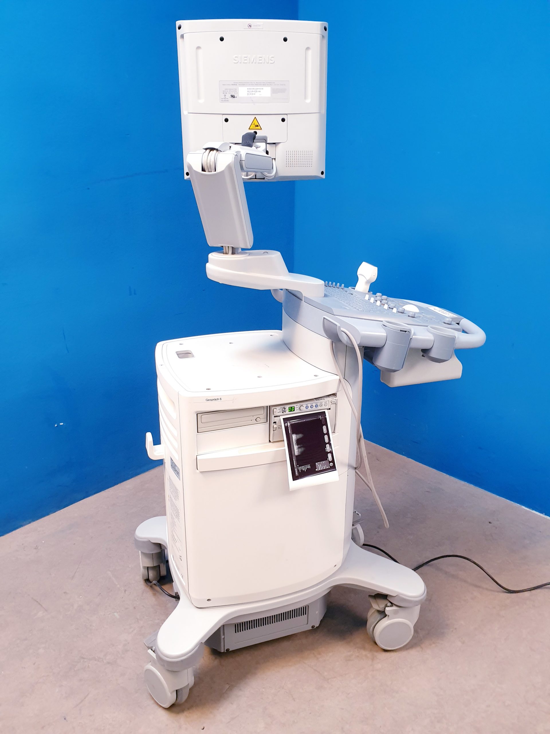 Siemens Acuson X150 + L9-5 Linear thumbnail 11
