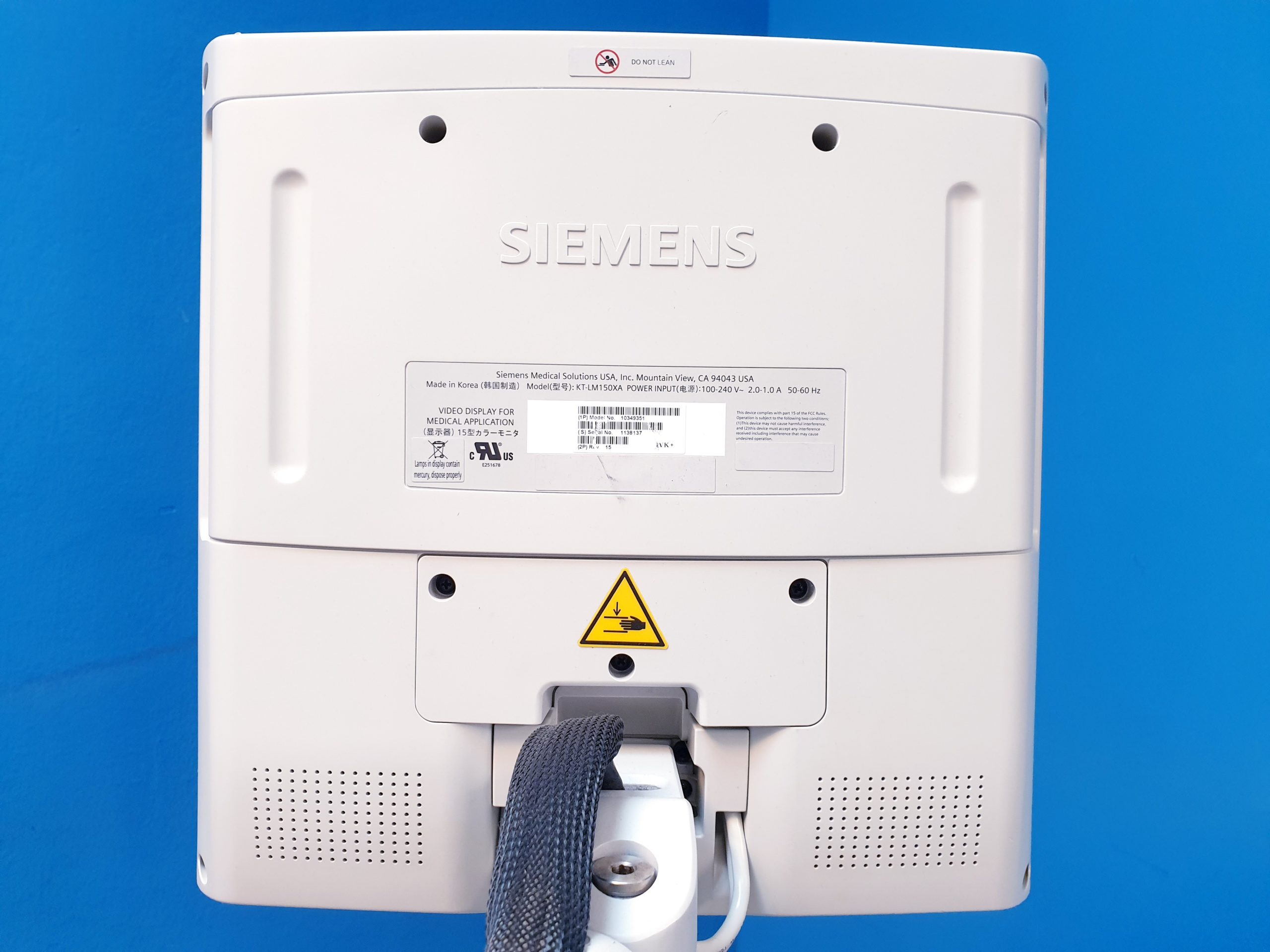 Siemens Acuson X150 + L9-5 Linear thumbnail 12