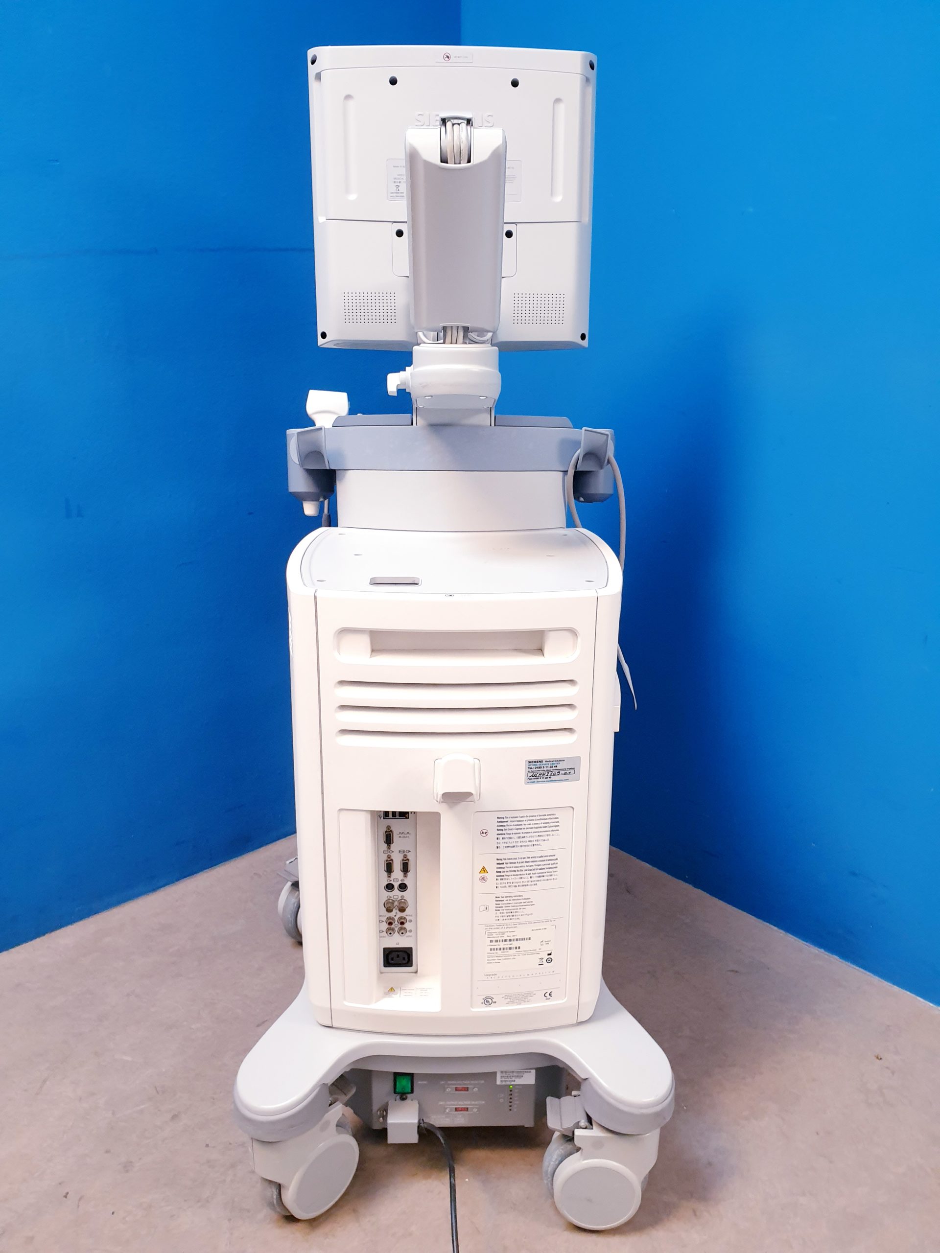 Siemens Acuson X150 + L9-5 Linear thumbnail 14