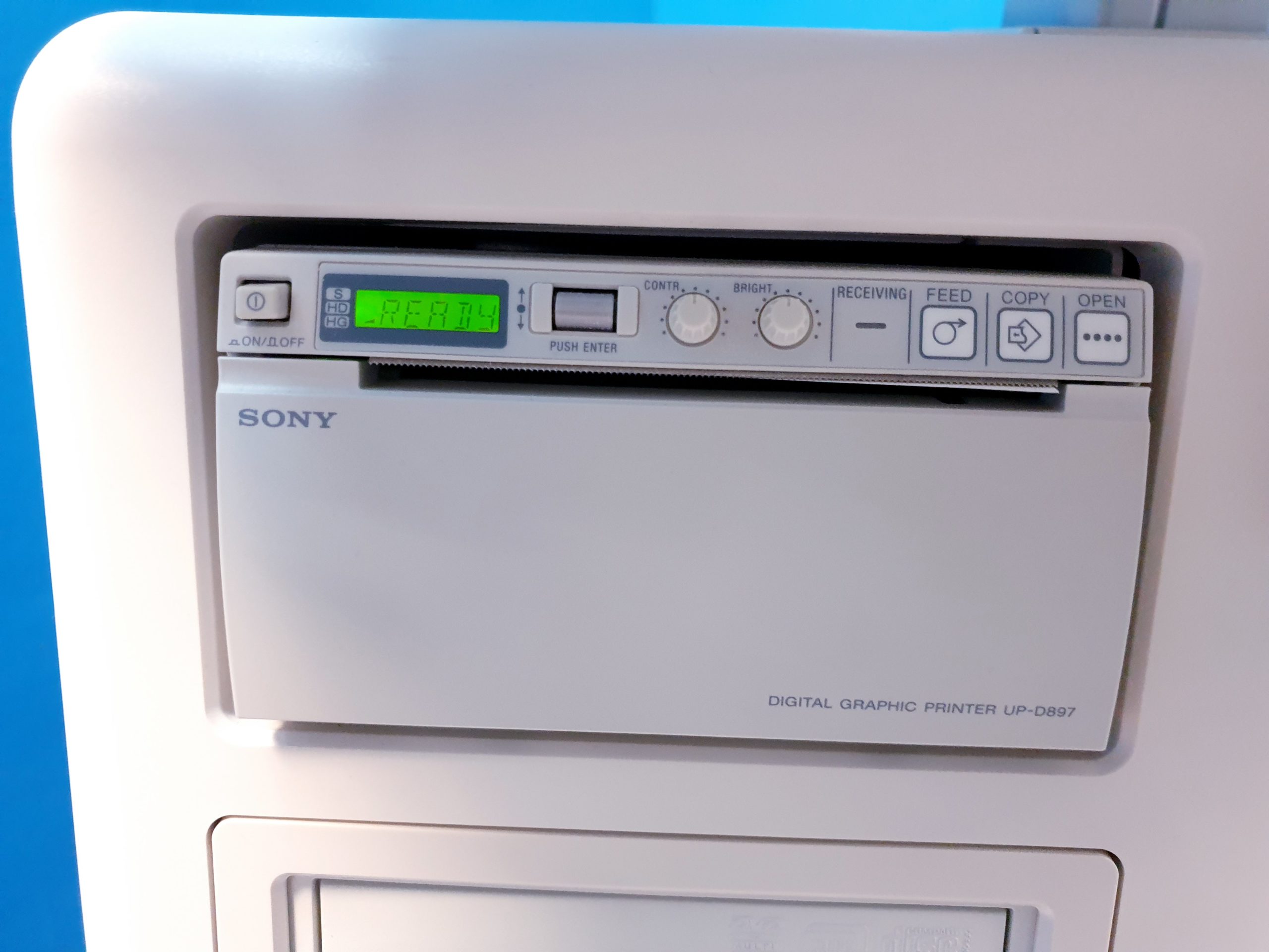 Philips HD 7XE – L12-5 50 Linear + C5-2 Konvex Sonde + Printer thumbnail 4