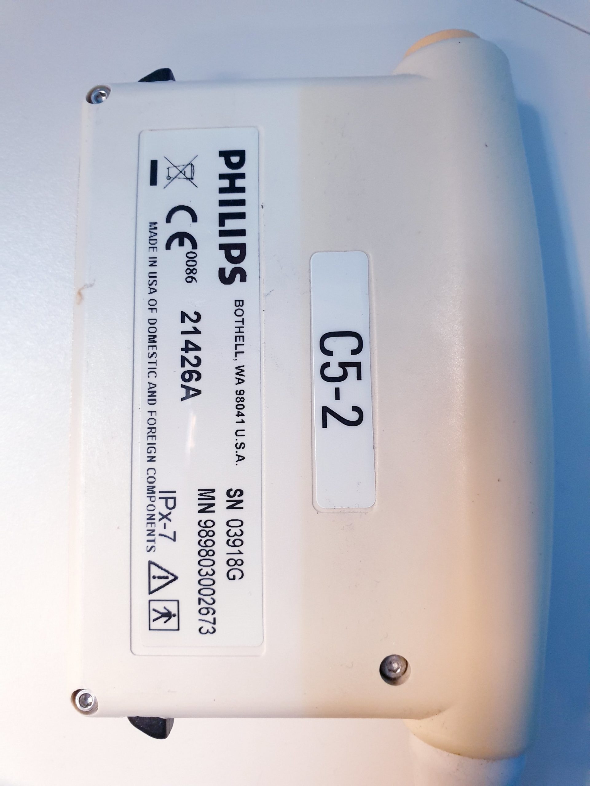 Philips HD 7XE – L12-5 50 Linear + C5-2 Konvex Sonde + Printer thumbnail 5