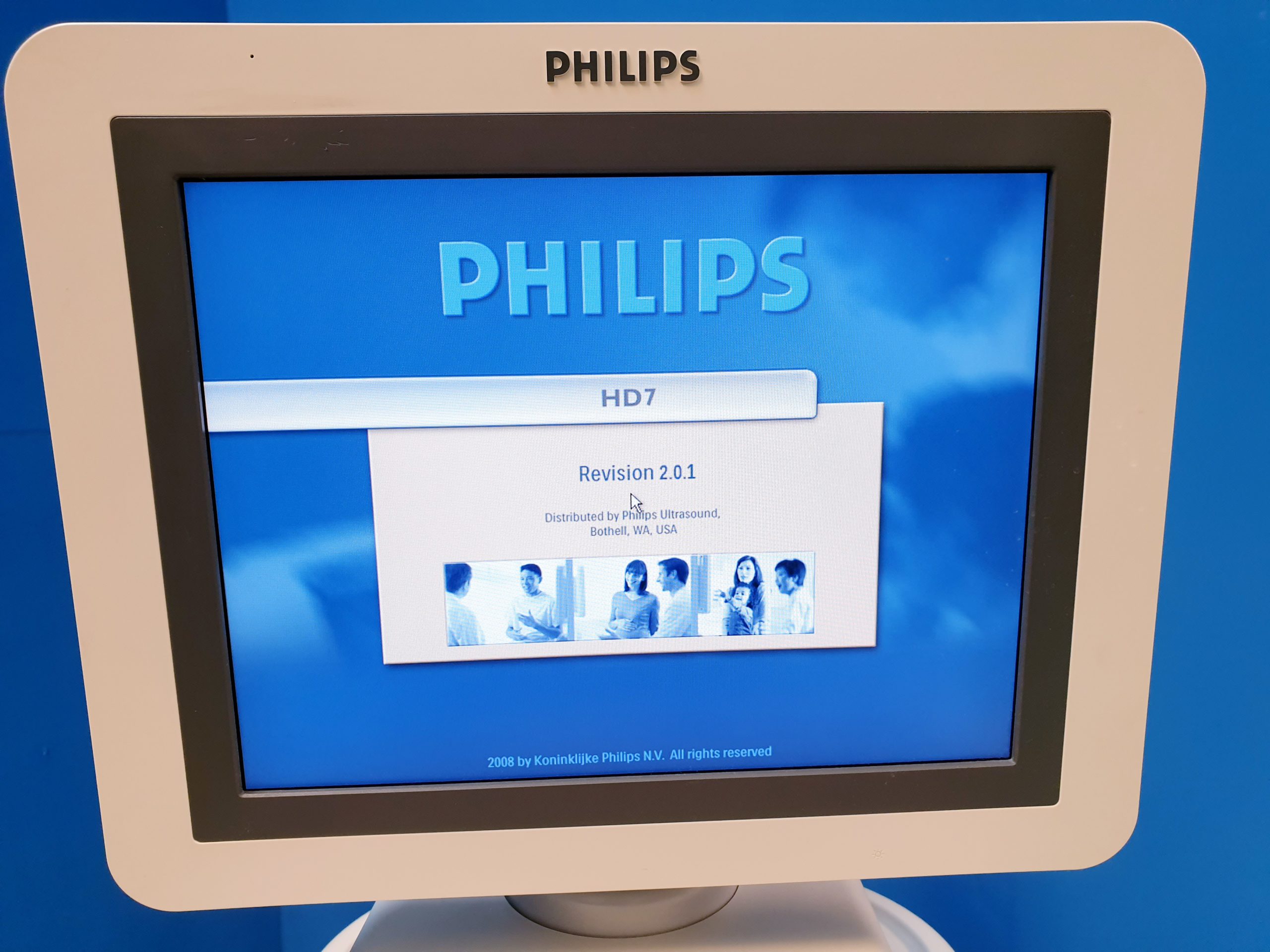 Philips HD 7XE – L12-5 50 Linear + C5-2 Konvex Sonde + Printer thumbnail 13