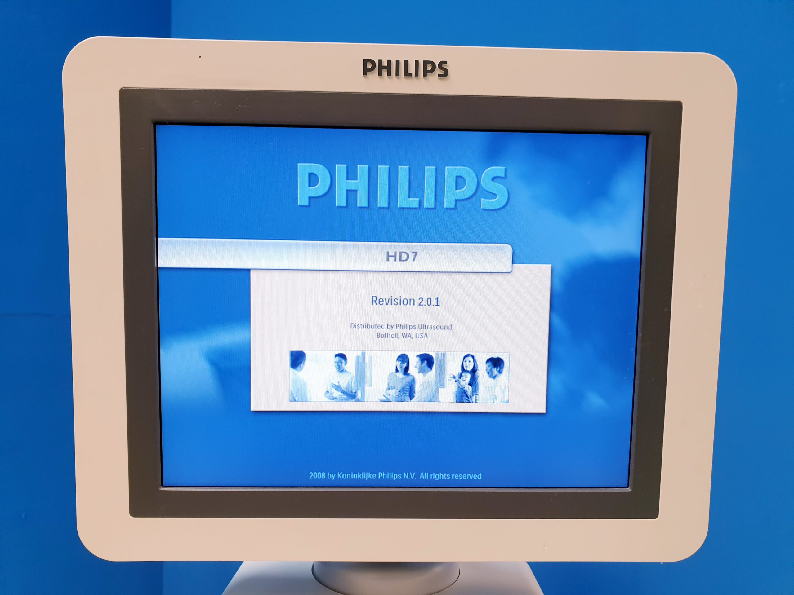 Philips HD 7XE – L12-5 50 Linear + C5-2 Konvex Sonde + Printer thumbnail 14