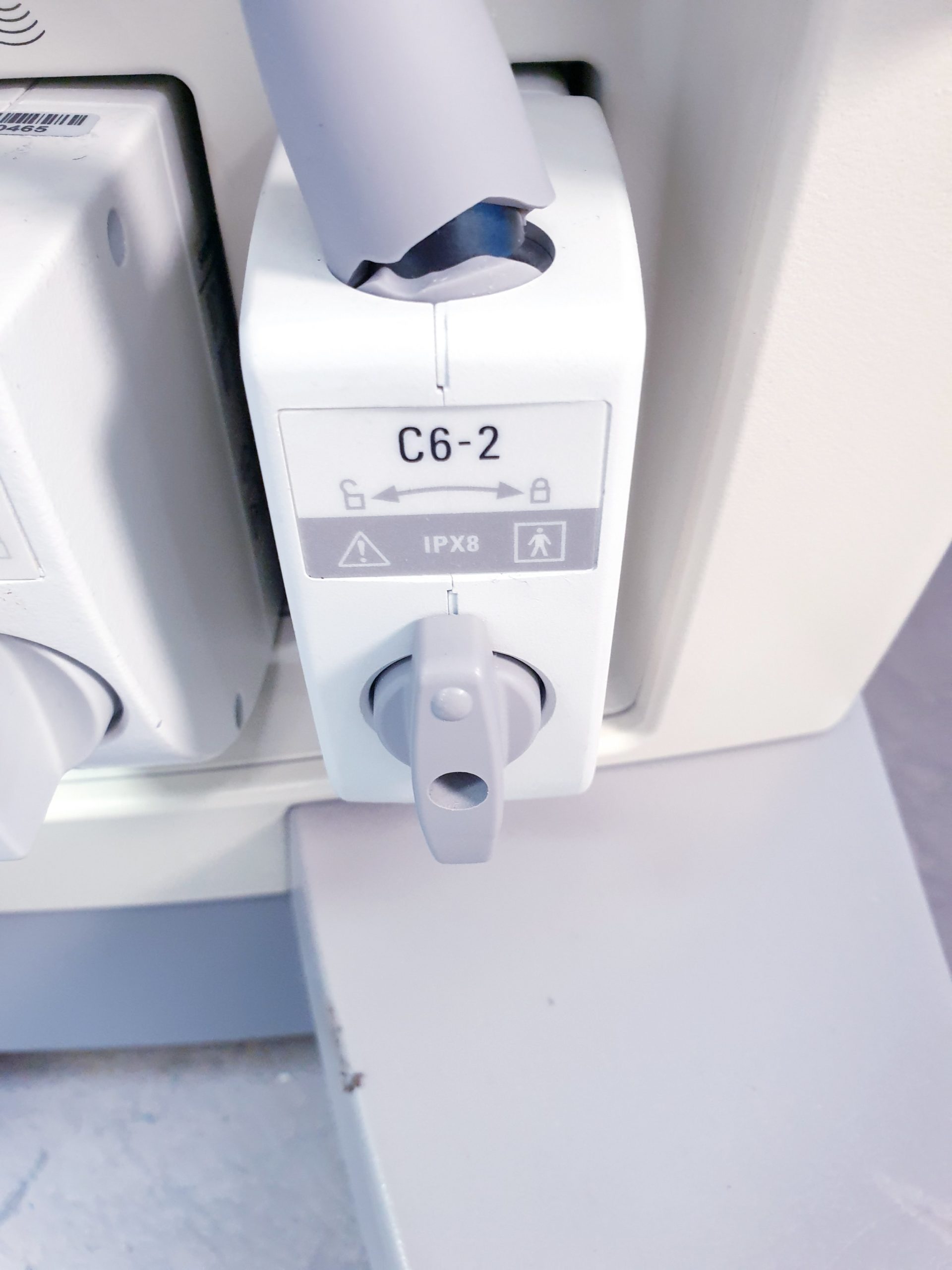 Siemens G50 + P4-2 Echossonde + C6-2 Konvex Sonde + Printer P91 Farbdoppler thumbnail 5