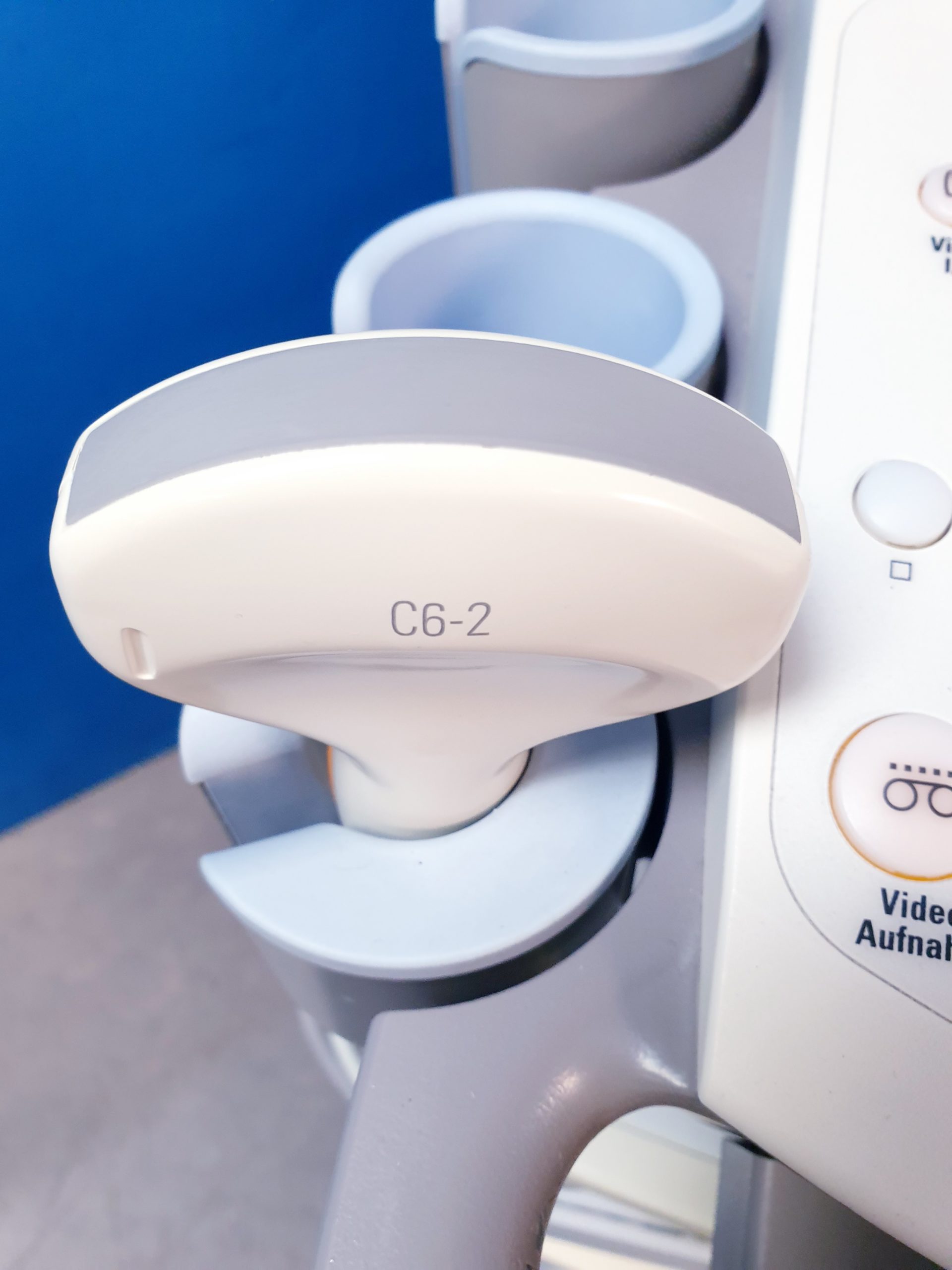 Siemens G50 + P4-2 Echossonde + C6-2 Konvex Sonde + Printer P91 Farbdoppler thumbnail 6