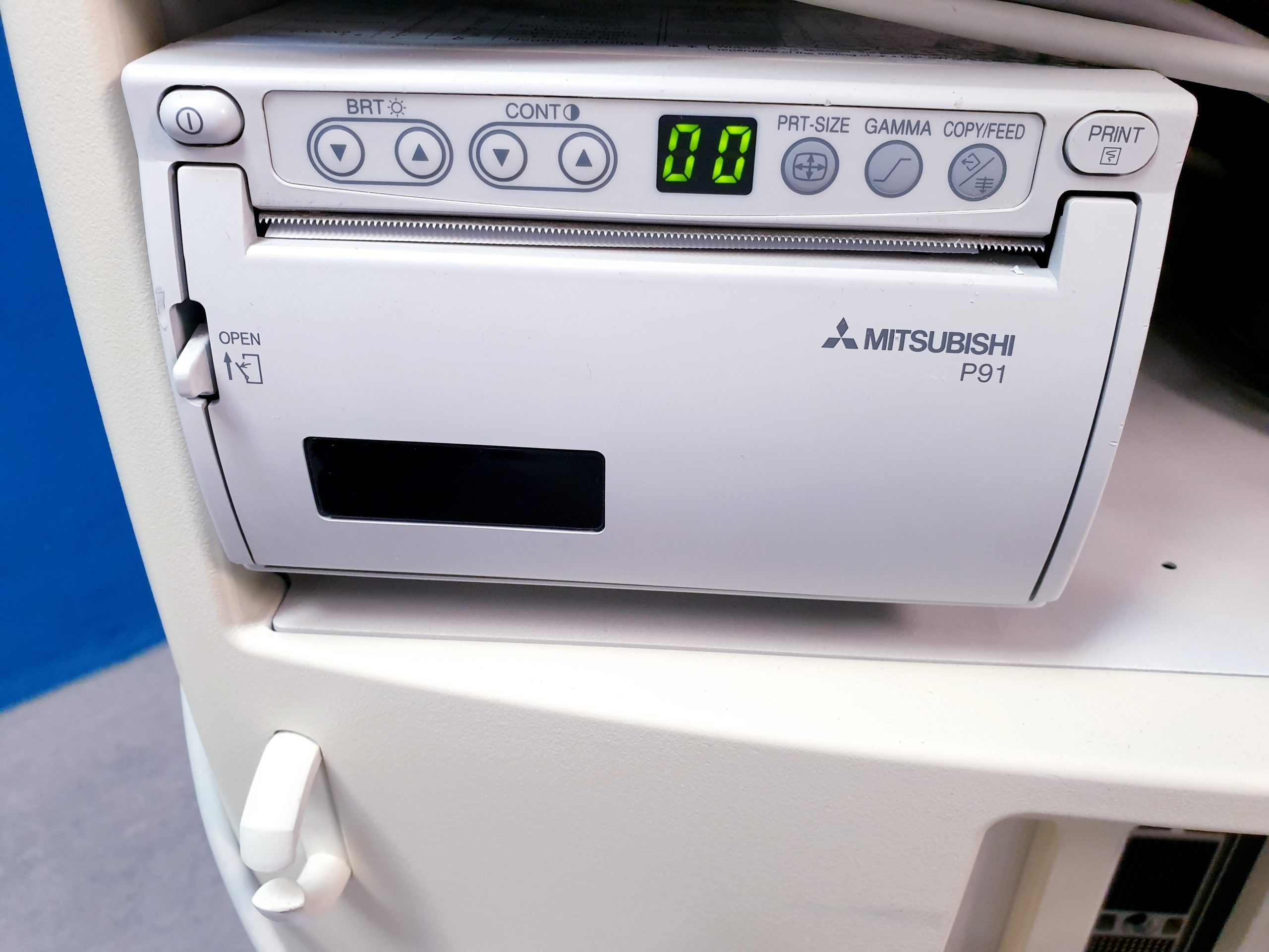 Siemens G50 + P4-2 Echossonde + C6-2 Konvex Sonde + Printer P91 Farbdoppler thumbnail 7