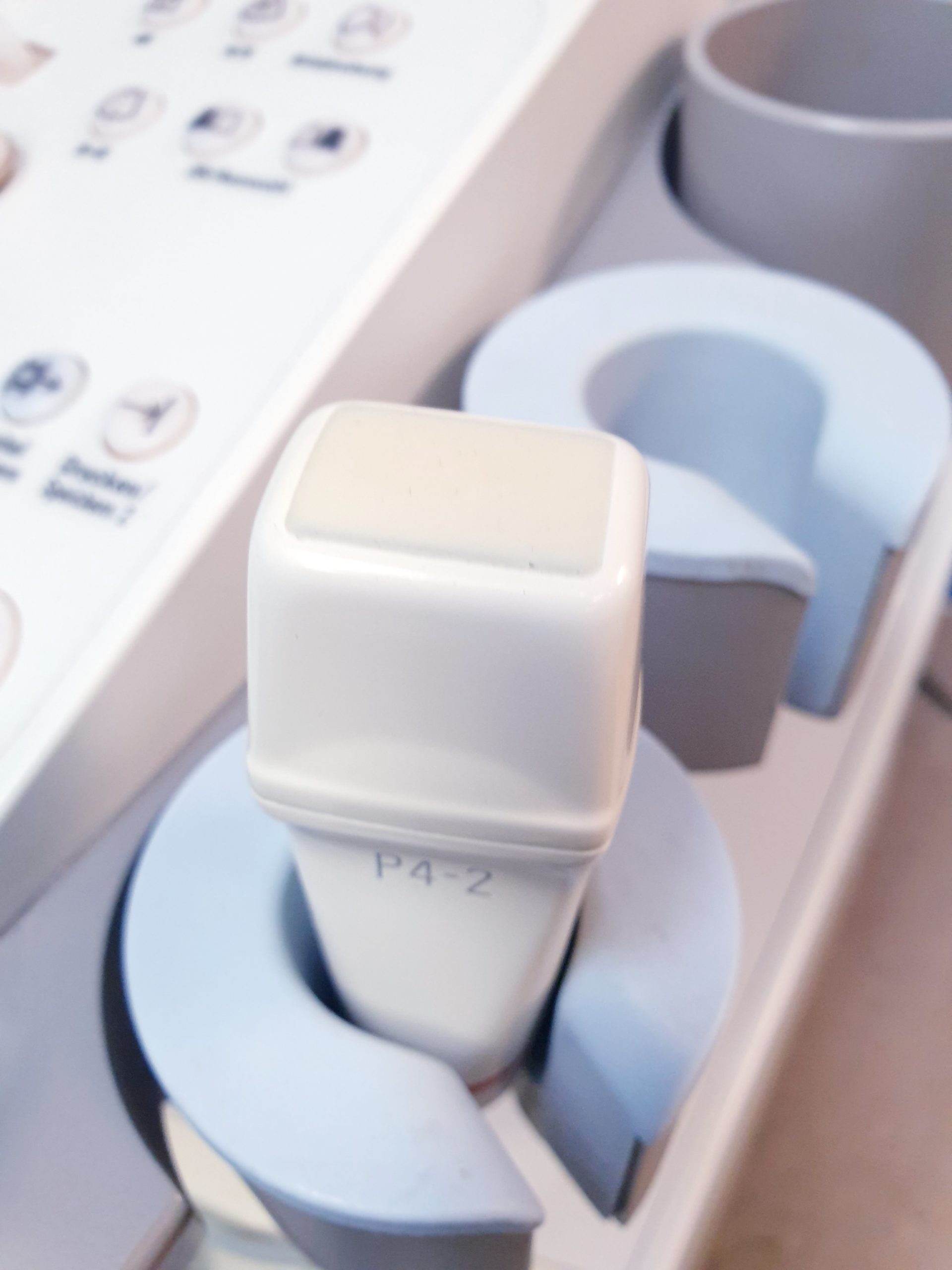 Siemens G50 + P4-2 Echossonde + C6-2 Konvex Sonde + Printer P91 Farbdoppler thumbnail 10