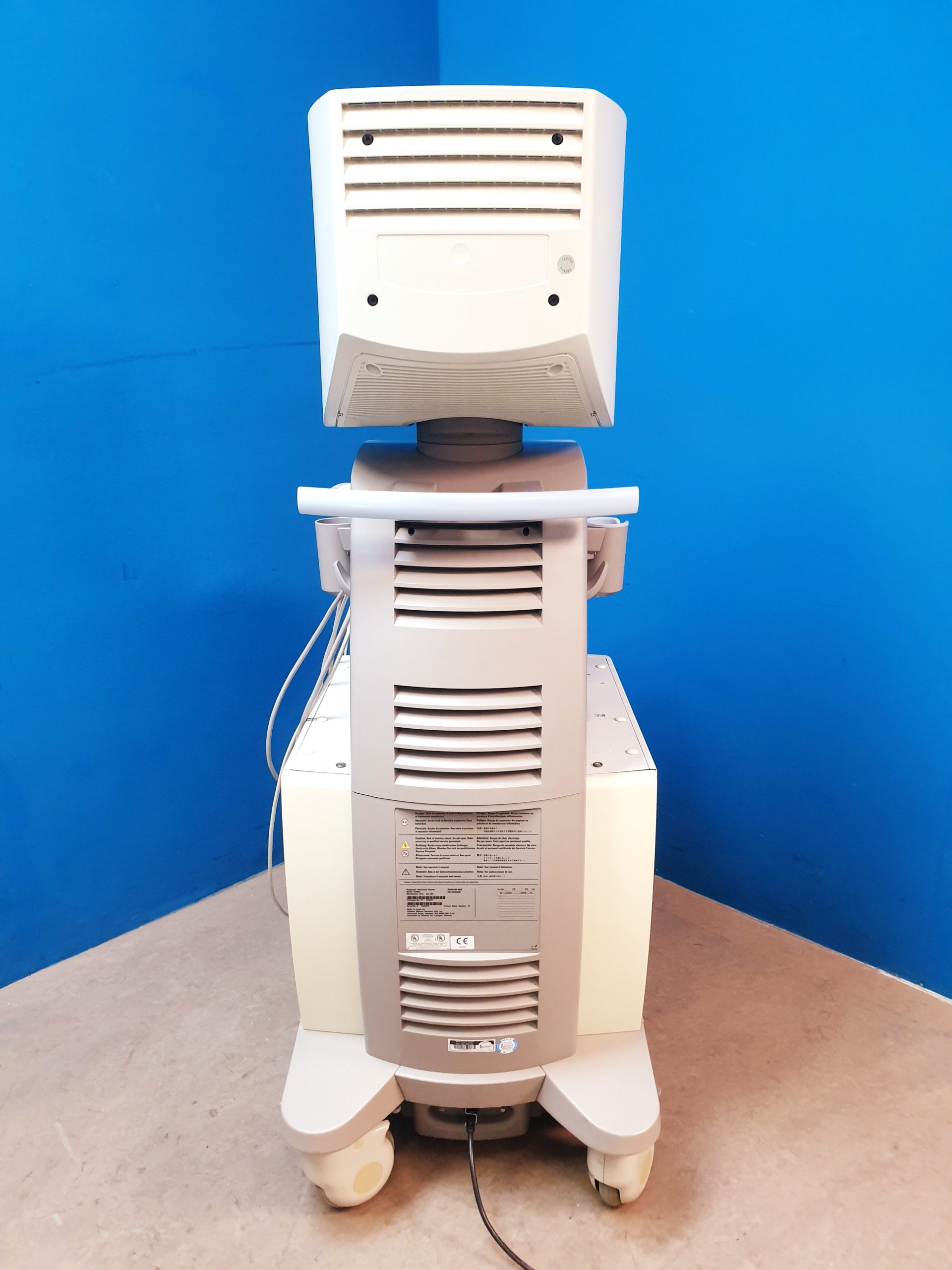 Siemens G50 + P4-2 Echossonde + C6-2 Konvex Sonde + Printer P91 Farbdoppler thumbnail 12