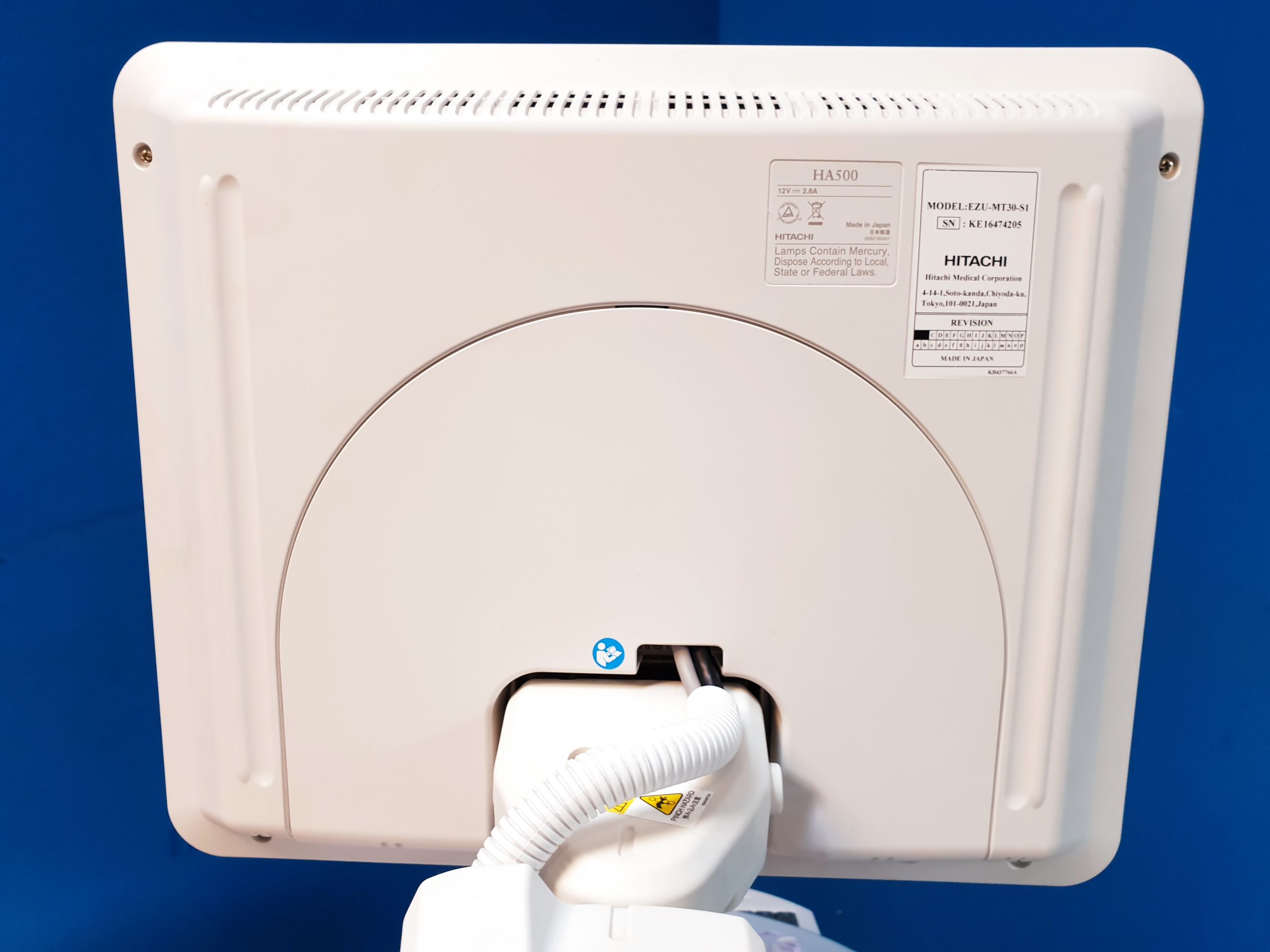 Hitachi HI Avius Ultraschallgerät + EUP-C715 + EUP-L74M DOM 2012 thumbnail 11