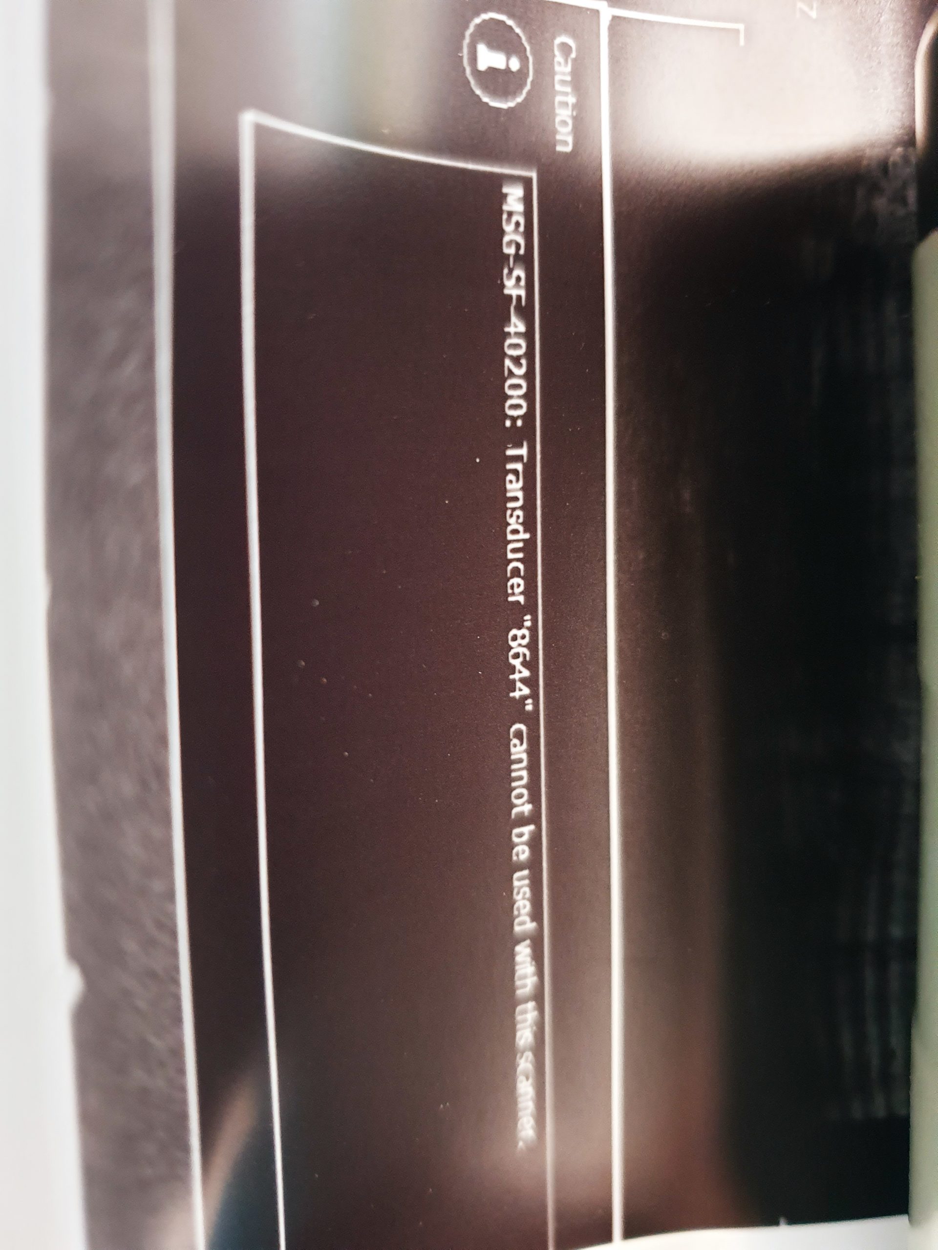 BK MEDICAL 8644 SONDE thumbnail 3