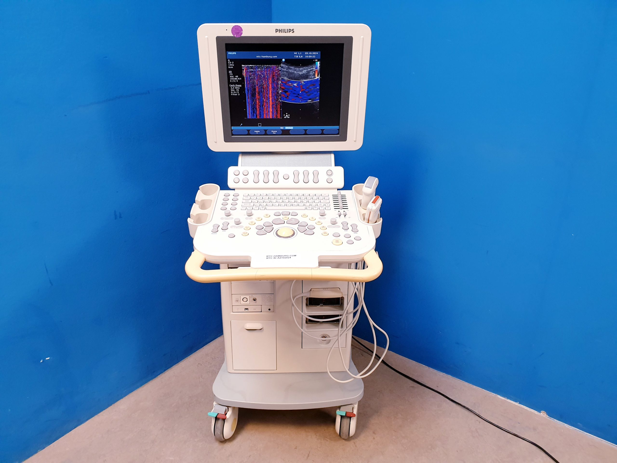 Philips HD11XE – HD 11 XE Farbdoppler+C5-2 Konvex+L12-3 Linear thumbnail 2