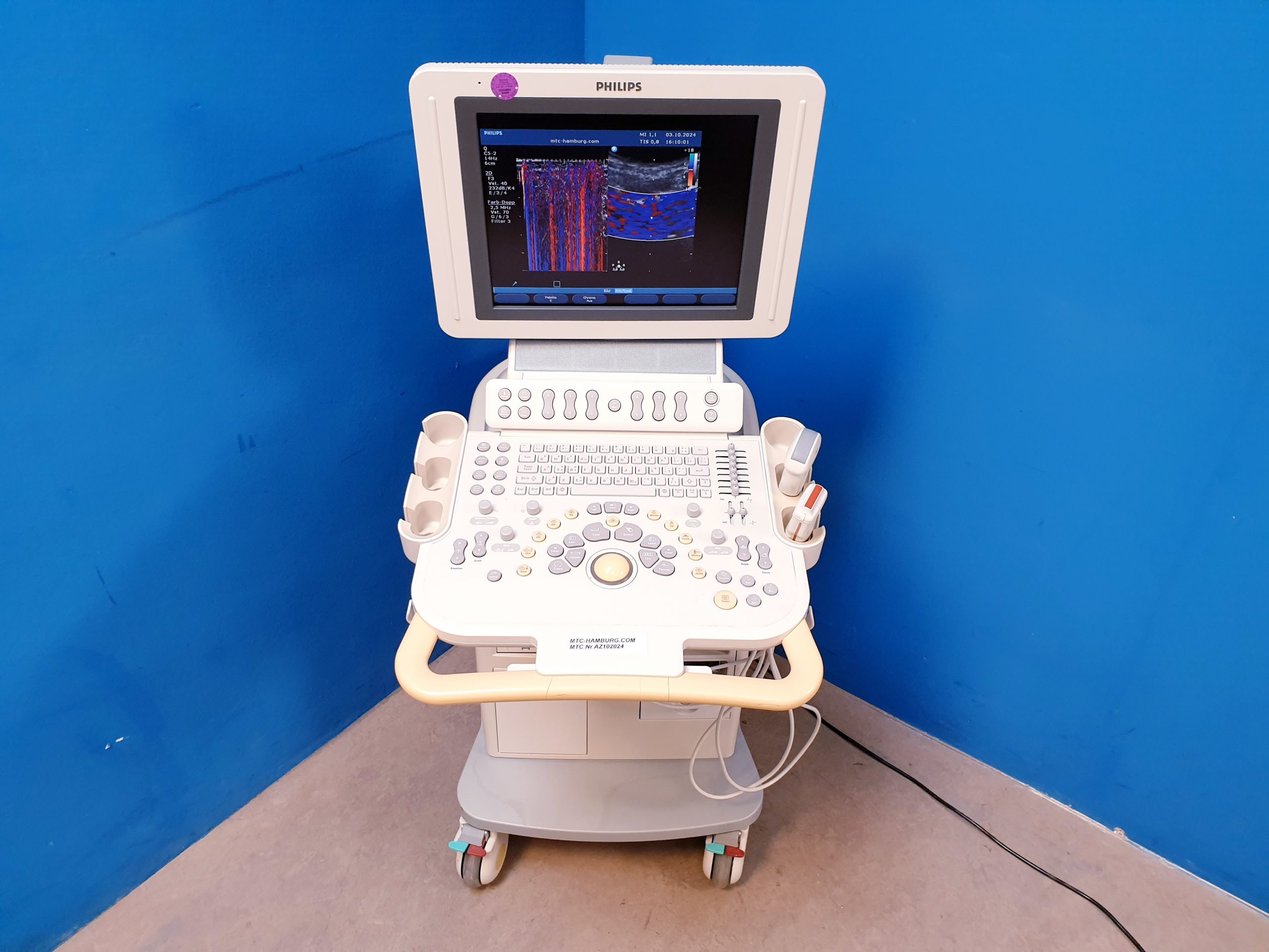 Philips HD11XE – HD 11 XE Farbdoppler+C5-2 Konvex+L12-3 Linear thumbnail 3