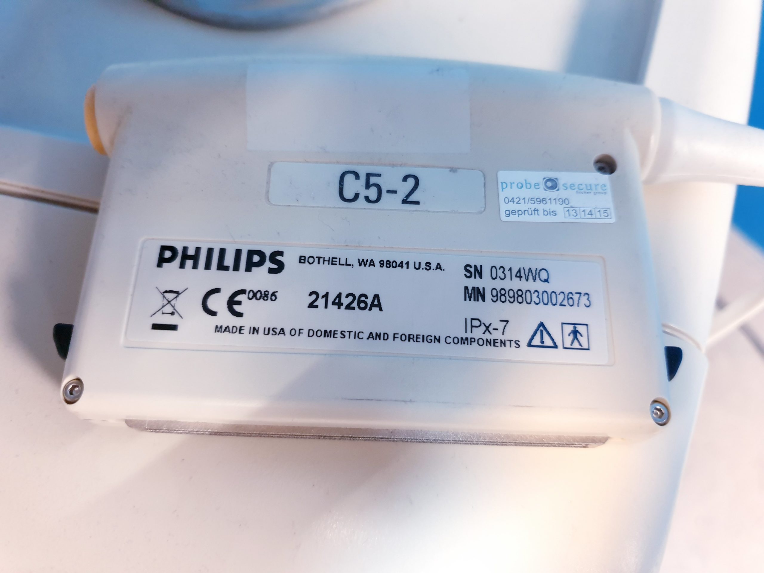 Philips HD11XE – HD 11 XE Farbdoppler+C5-2 Konvex+L12-3 Linear thumbnail 6