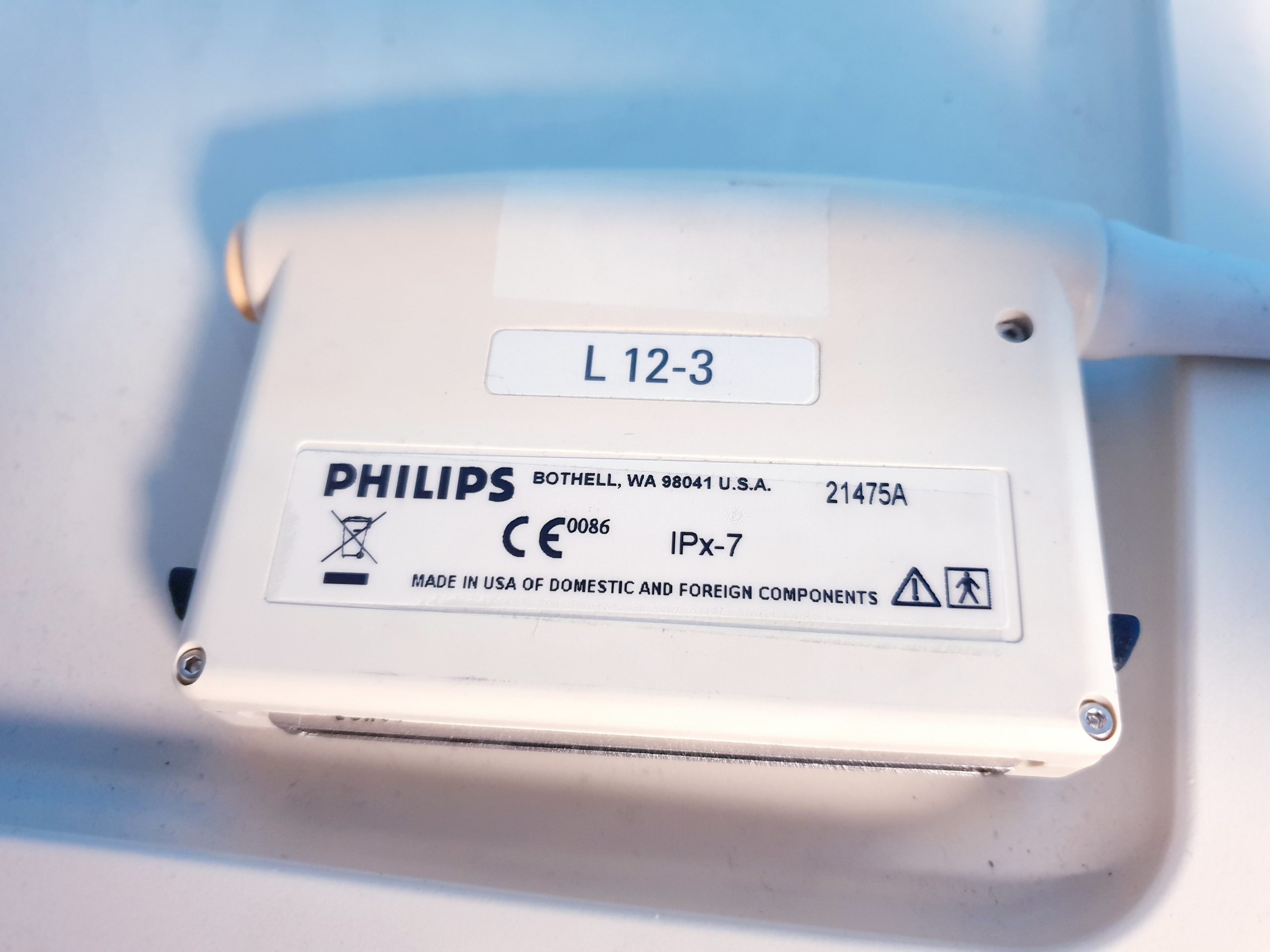 Philips HD11XE – HD 11 XE Farbdoppler+C5-2 Konvex+L12-3 Linear thumbnail 10