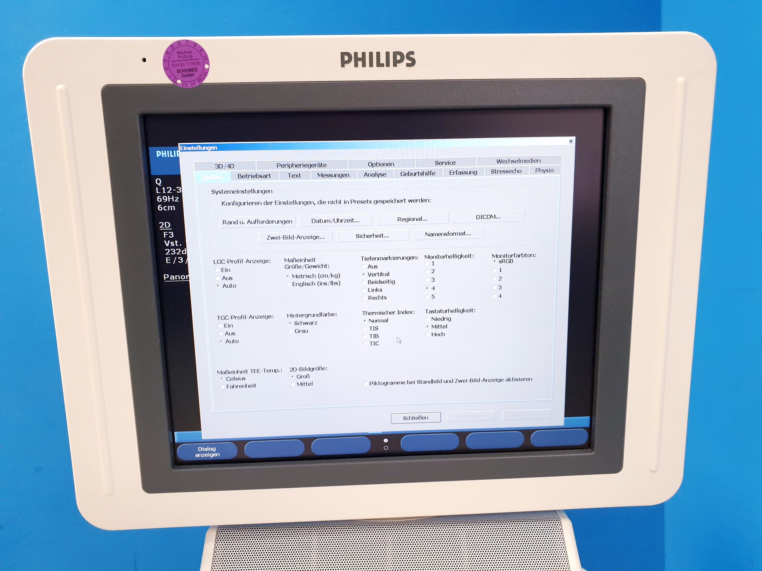Philips HD11XE – HD 11 XE Farbdoppler+C5-2 Konvex+L12-3 Linear thumbnail 12