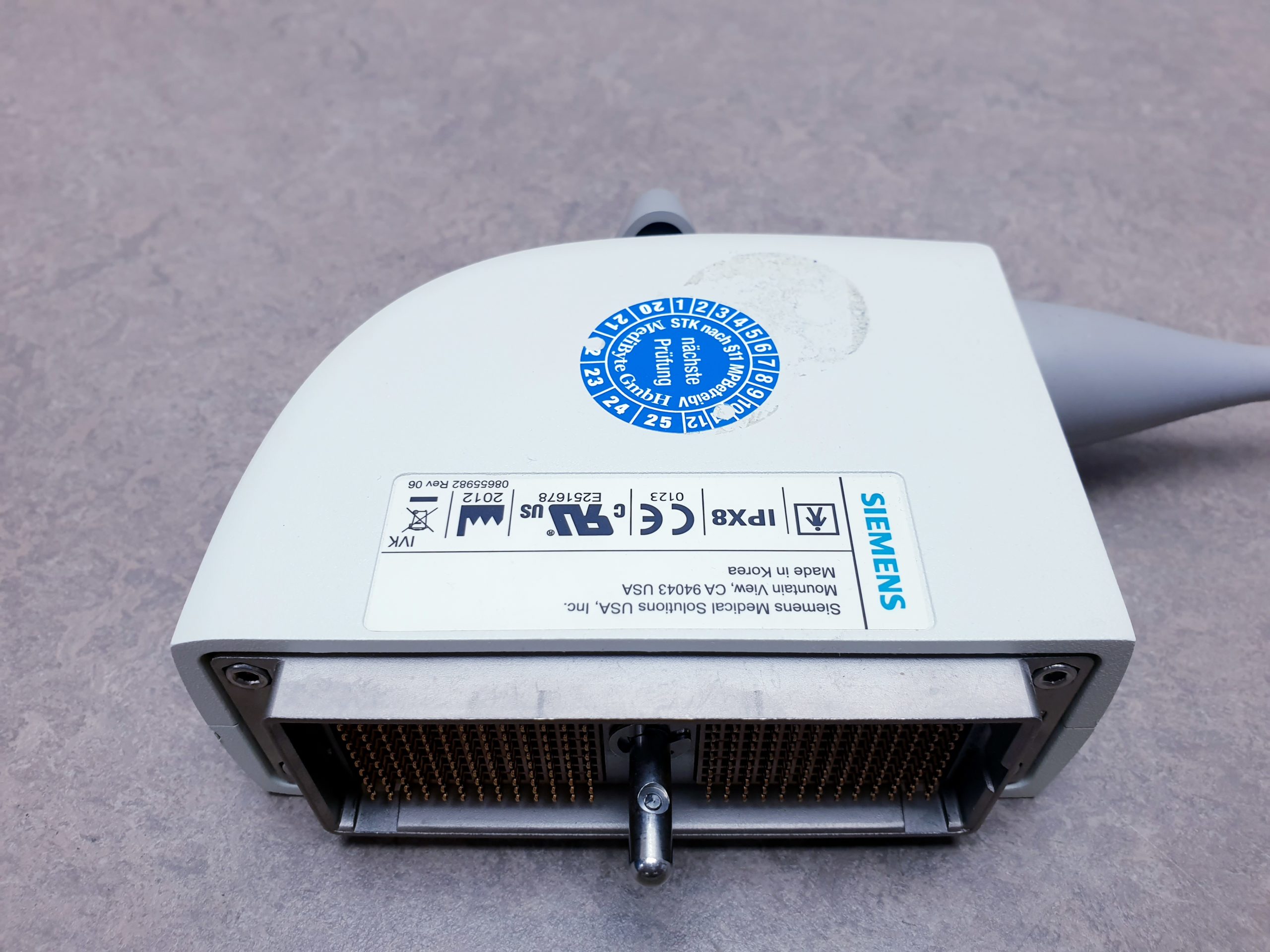 Siemens VF13-5 Linear Array Ultraschallsonde thumbnail 6
