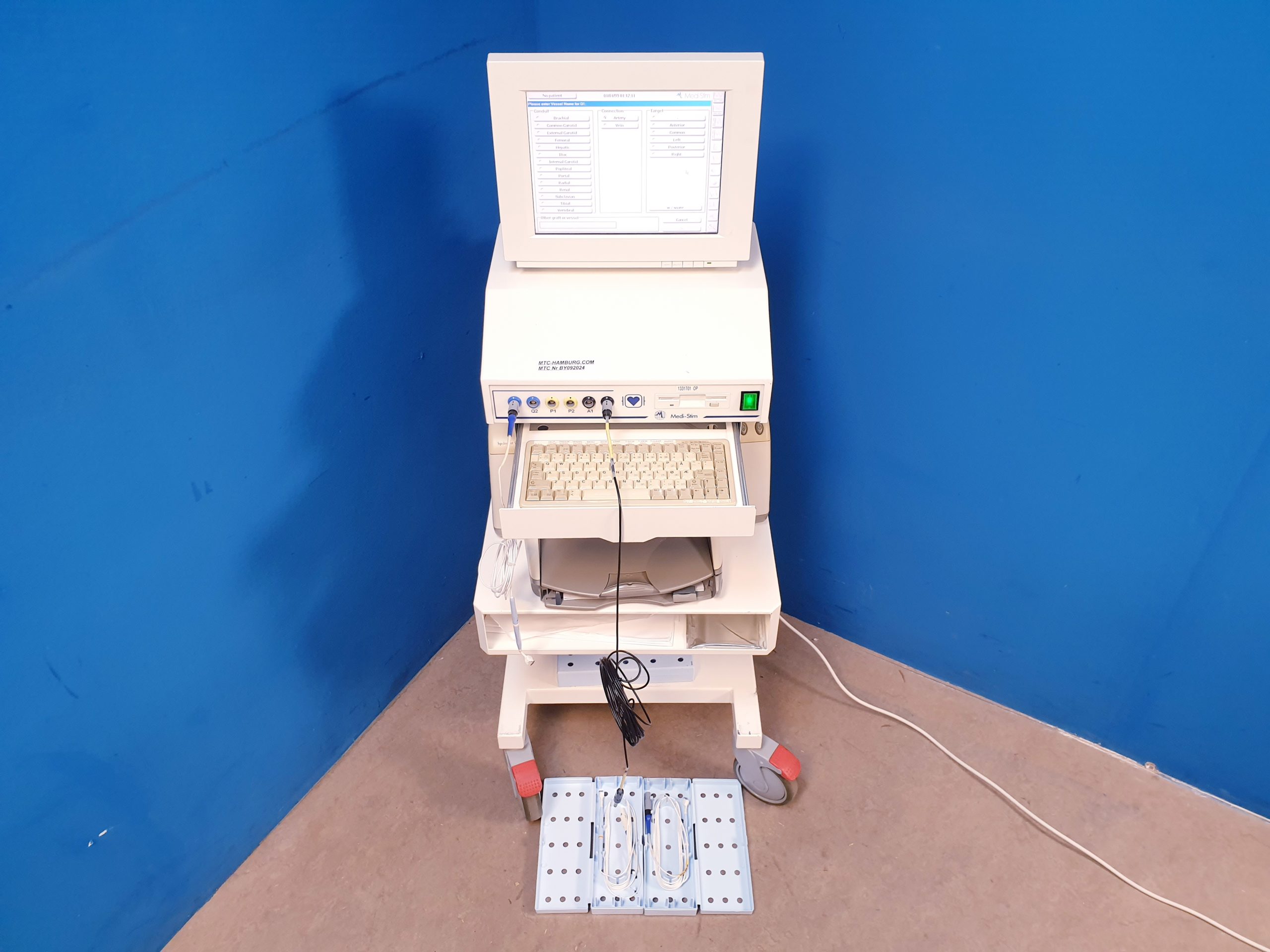 Medistim Butterfly Version IV mit Sonden – Blood flowmeter intraoperative VERIQ C Medistim – VERIQ C thumbnail 2
