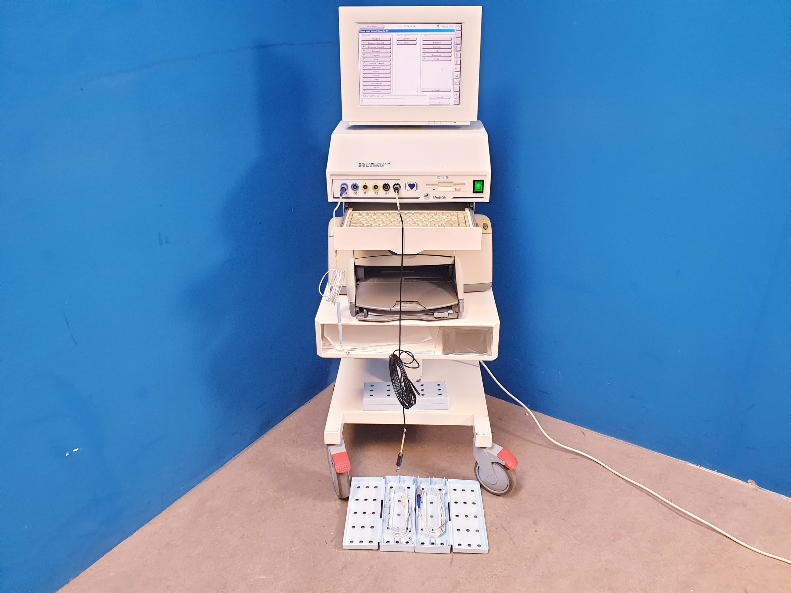 Medistim Butterfly Version IV mit Sonden – Blood flowmeter intraoperative VERIQ C Medistim – VERIQ C thumbnail 3