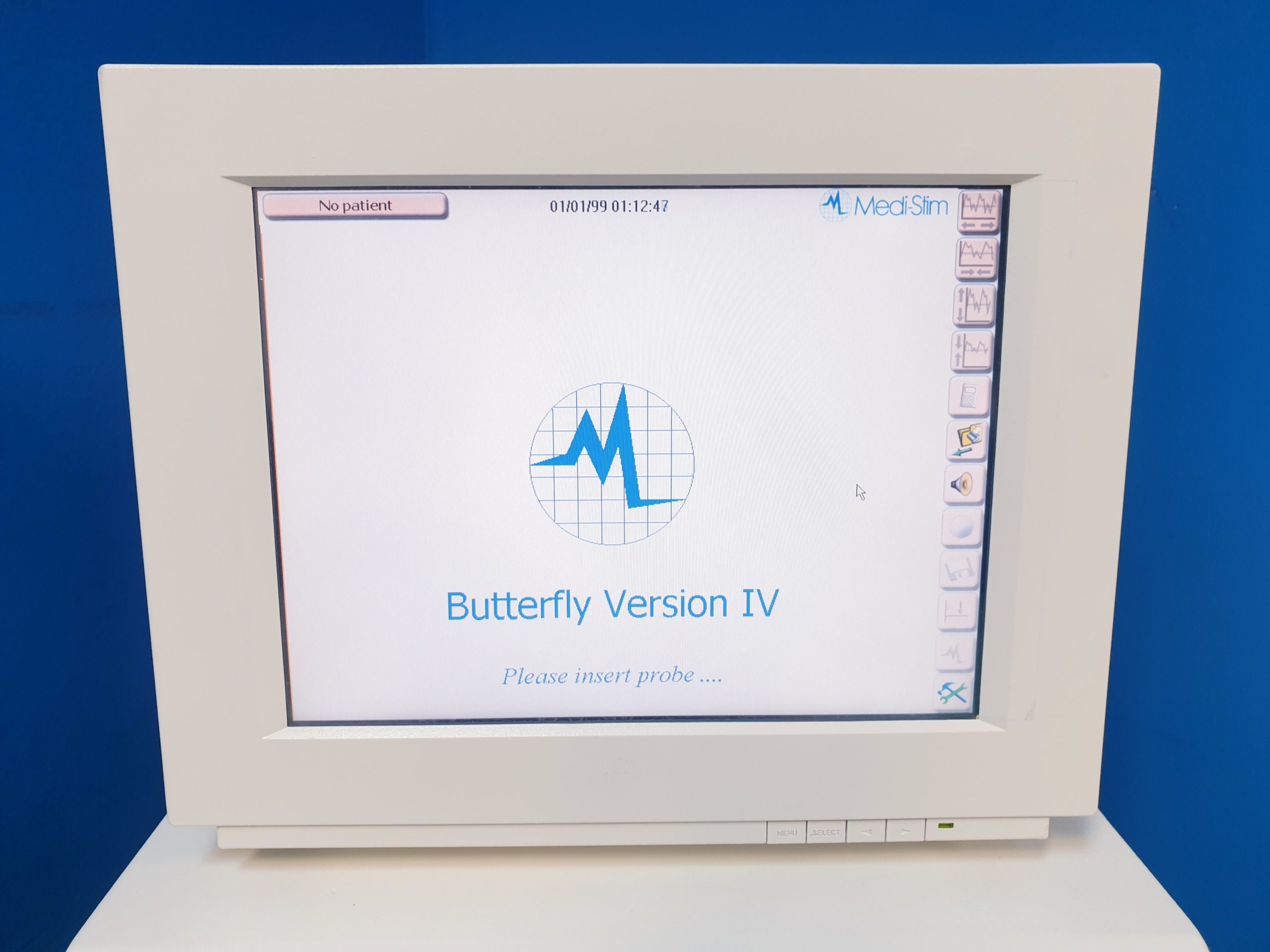 Medistim Butterfly Version IV mit Sonden – Blood flowmeter intraoperative VERIQ C Medistim – VERIQ C thumbnail 4