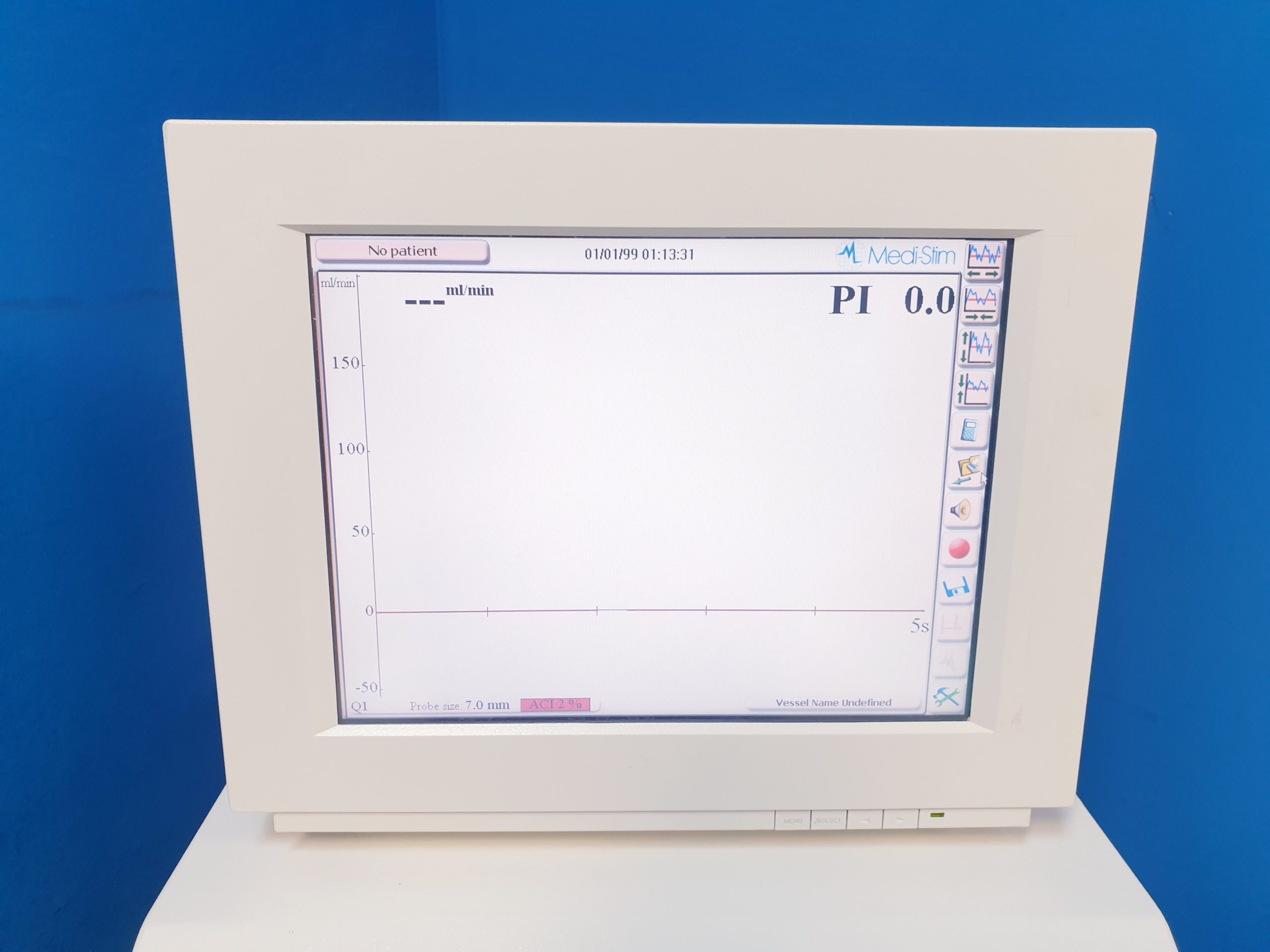 Medistim Butterfly Version IV mit Sonden – Blood flowmeter intraoperative VERIQ C Medistim – VERIQ C thumbnail 5