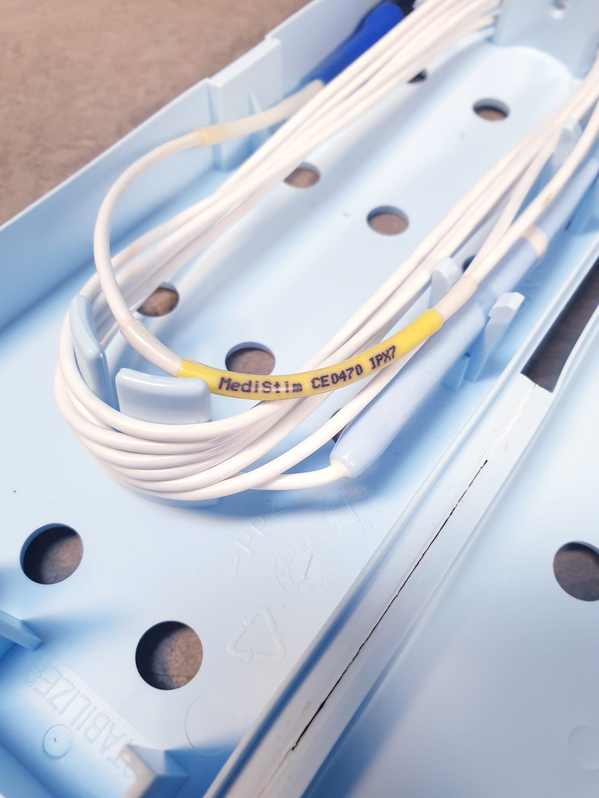 Medistim Butterfly Version IV mit Sonden – Blood flowmeter intraoperative VERIQ C Medistim – VERIQ C thumbnail 9