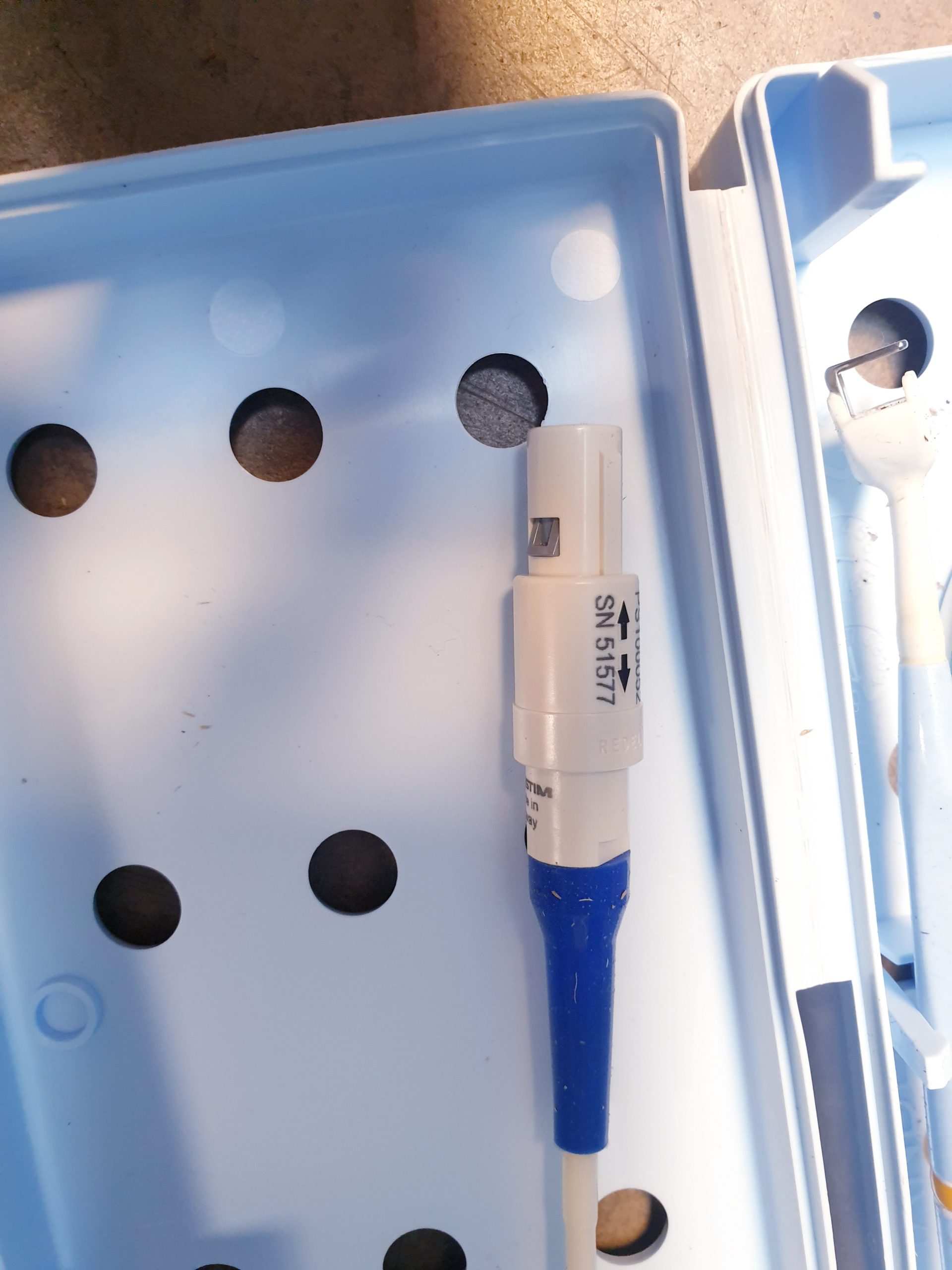Medistim Butterfly Version IV mit Sonden – Blood flowmeter intraoperative VERIQ C Medistim – VERIQ C thumbnail 10