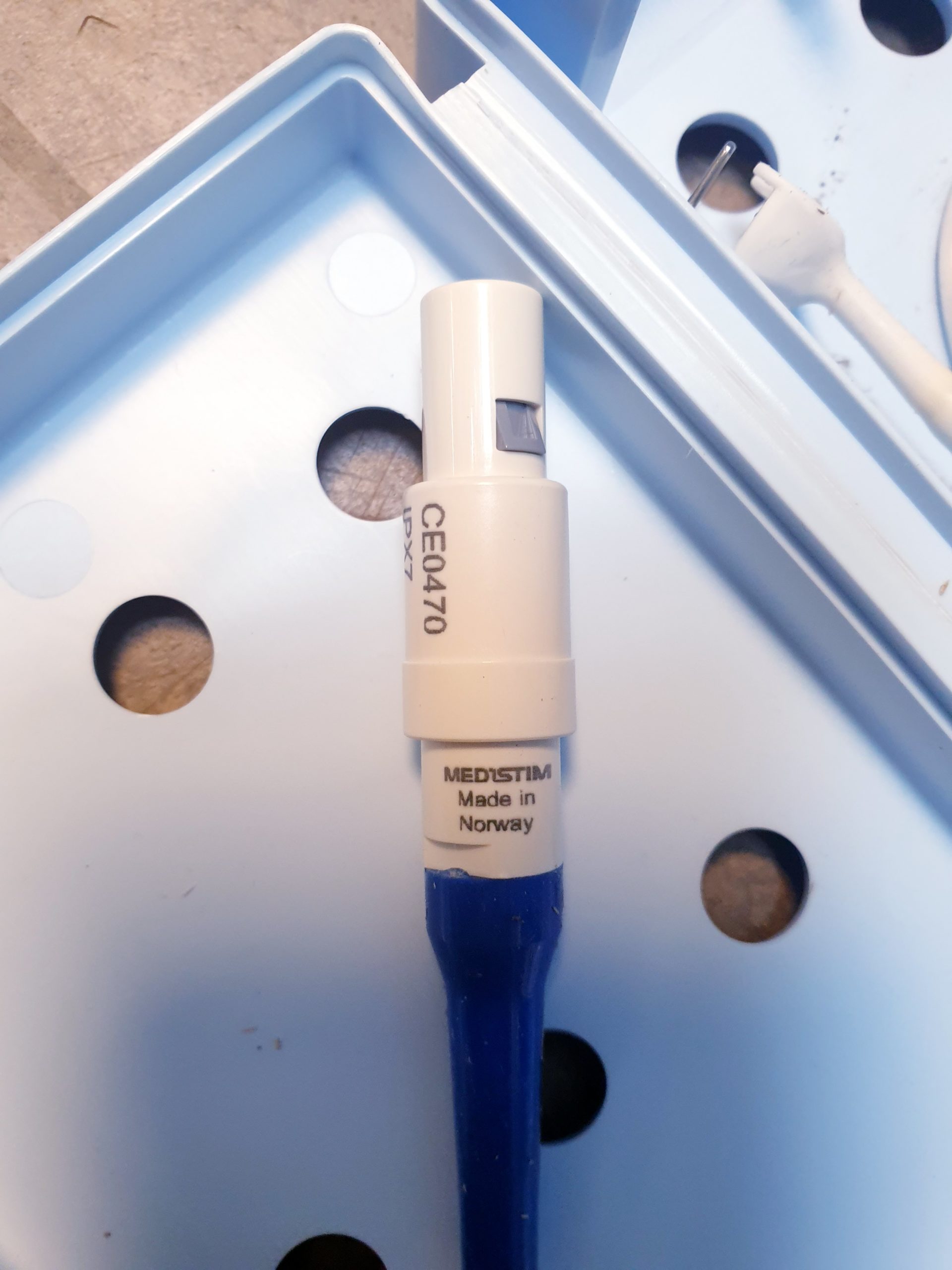 Medistim Butterfly Version IV mit Sonden – Blood flowmeter intraoperative VERIQ C Medistim – VERIQ C thumbnail 11