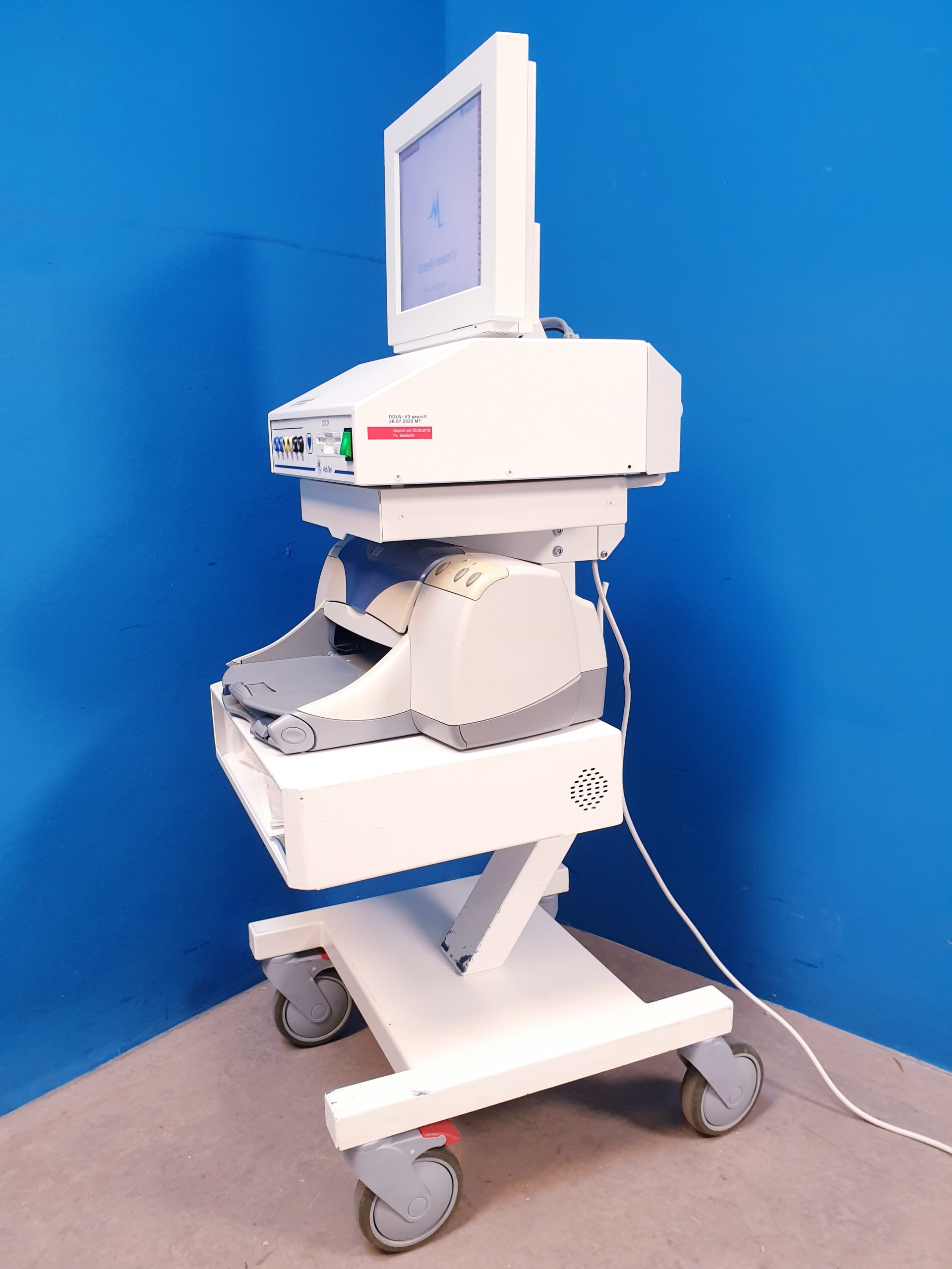 Medistim Butterfly Version IV mit Sonden – Blood flowmeter intraoperative VERIQ C Medistim – VERIQ C thumbnail 14