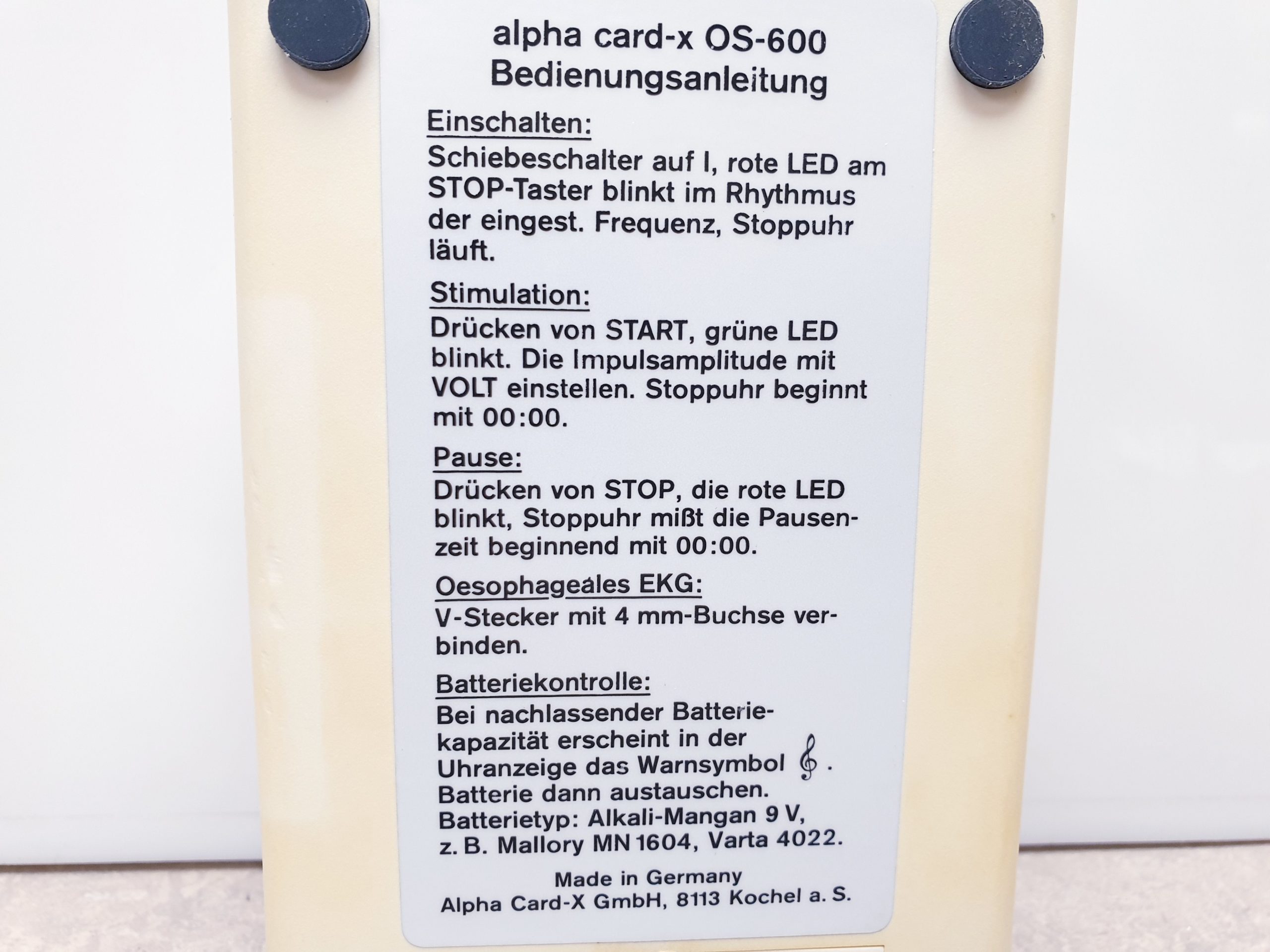 Alpha card x OS-600 thumbnail 11
