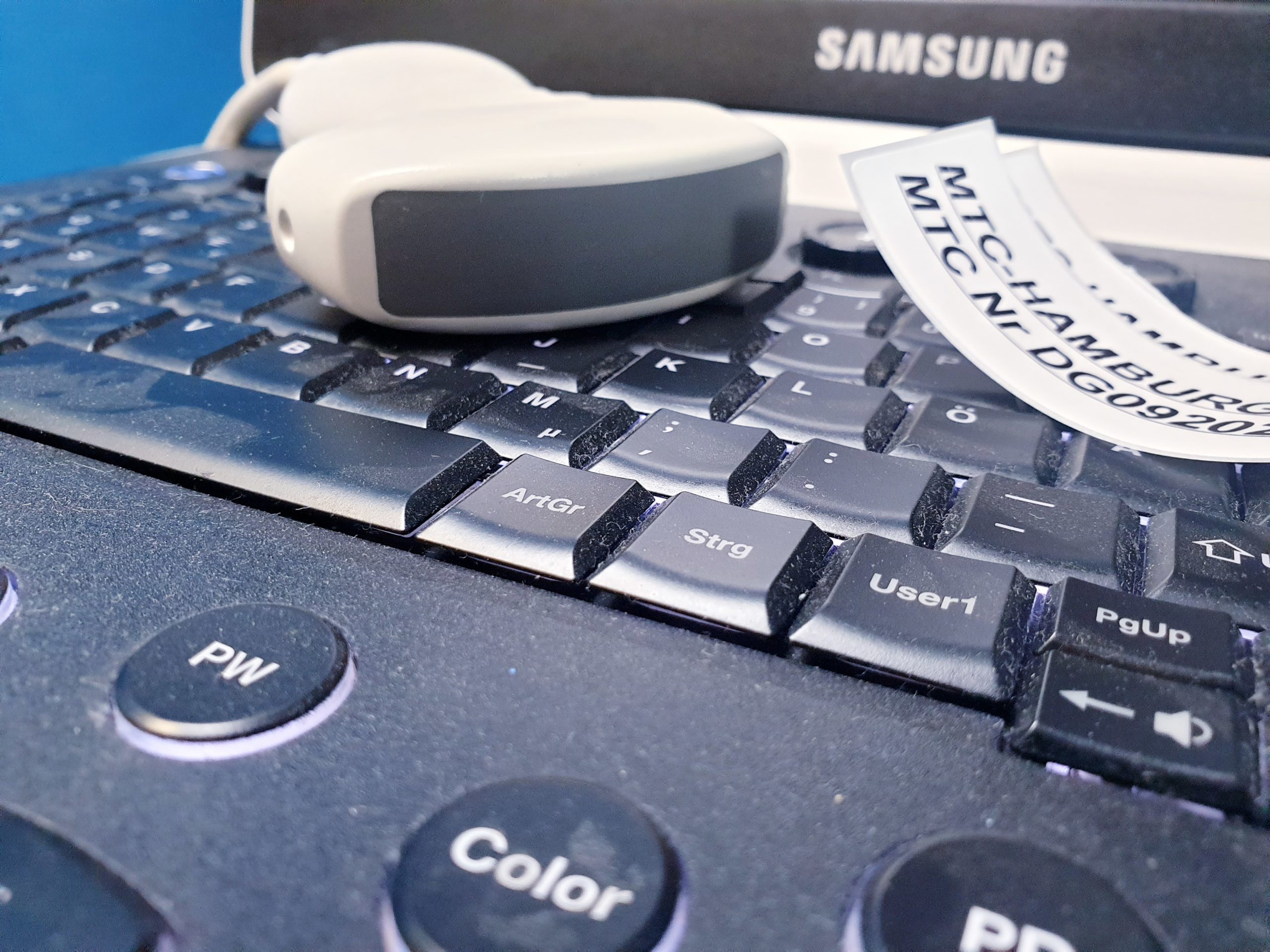 Samsung C2-6 Ultraschallsonde für HM-70A, thumbnail 3