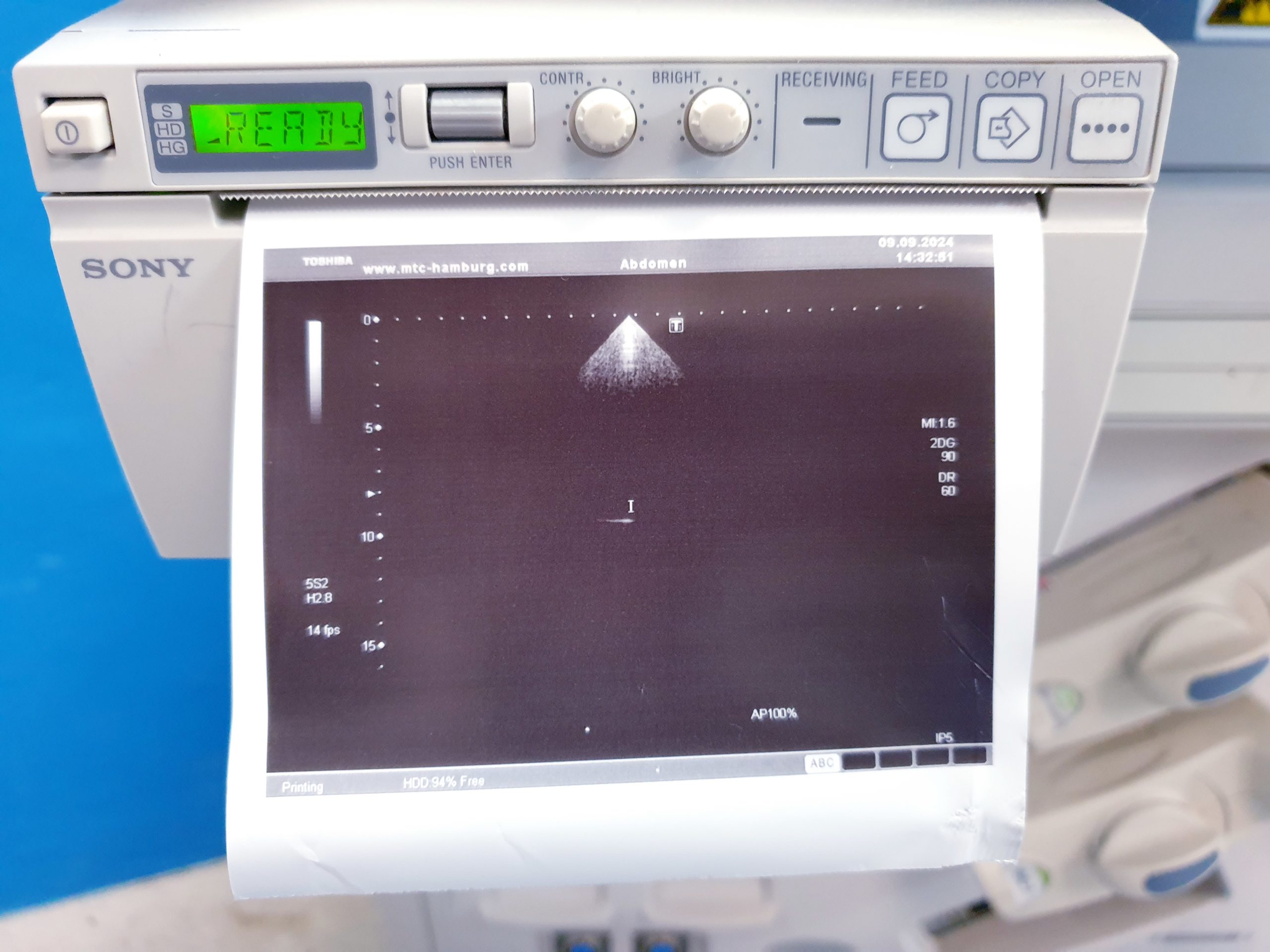 Toshiba PST-30BT Heart Ultrasound Transducer Sector Array Transducer (2-5 MHz) thumbnail 5