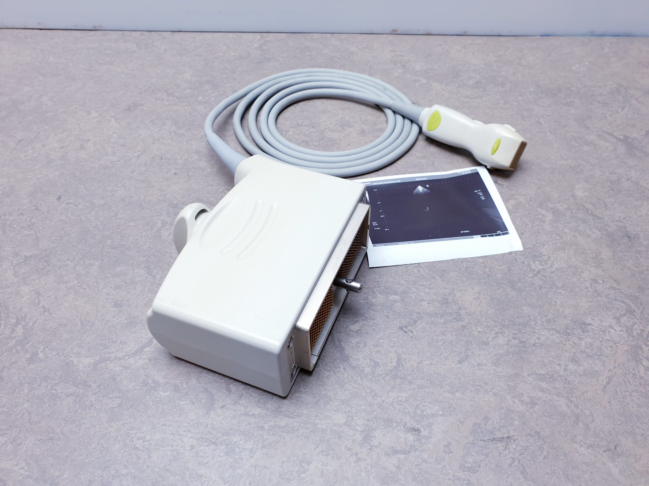Toshiba PST-30BT Heart Ultrasound Transducer Sector Array Transducer (2-5 MHz) thumbnail 6