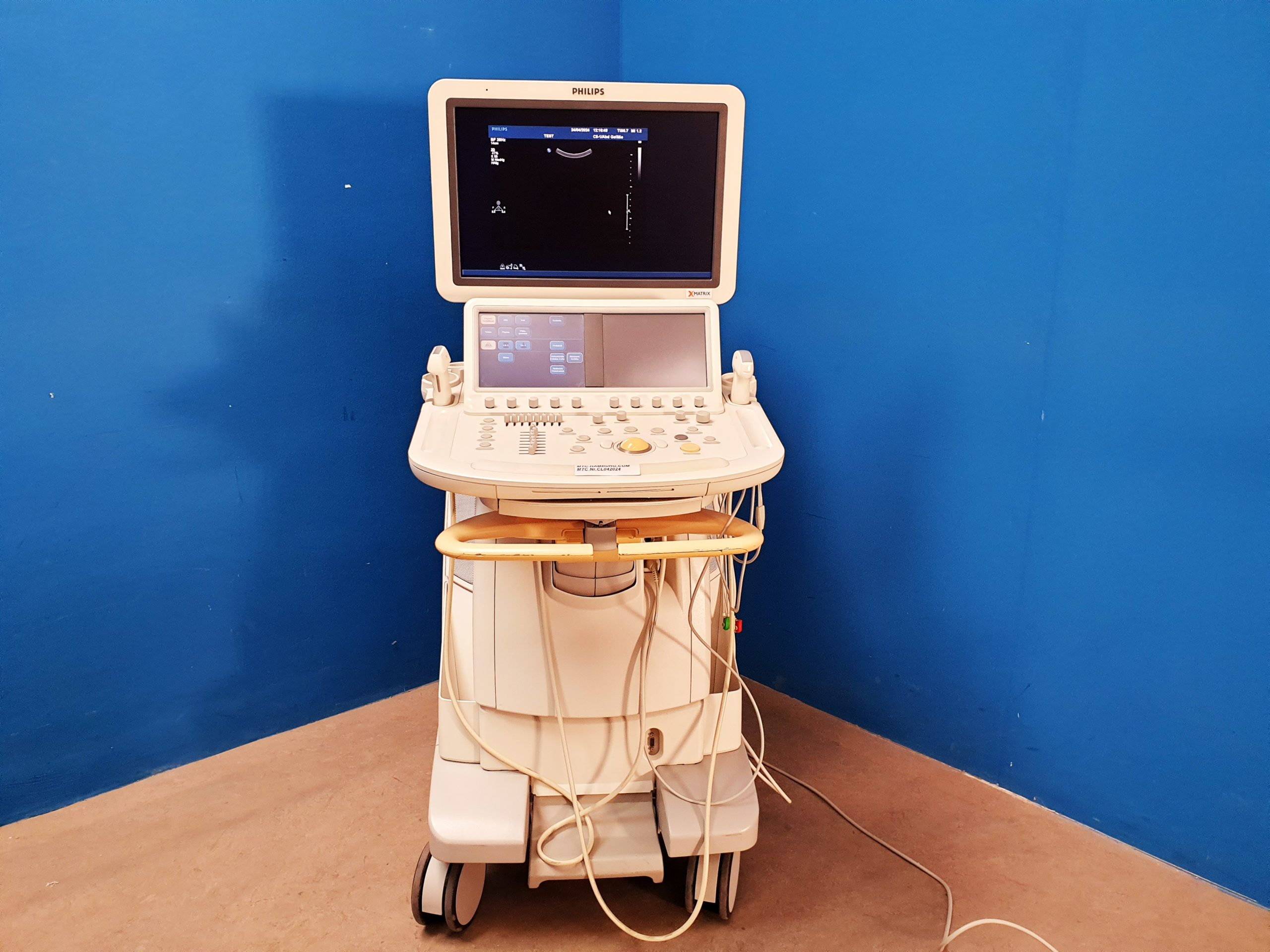 Philips Kardiomaschine IE33 + C5-1 + L9-3 + S5-1 DOM 2011 Vollausgestattet — image 1 of 26